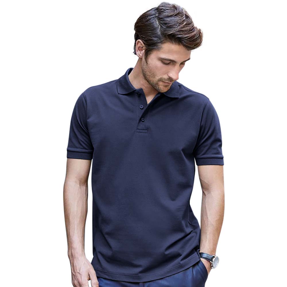 Tee Jays - outlet Polo stretch à manches courtes - Homme (BC3305)