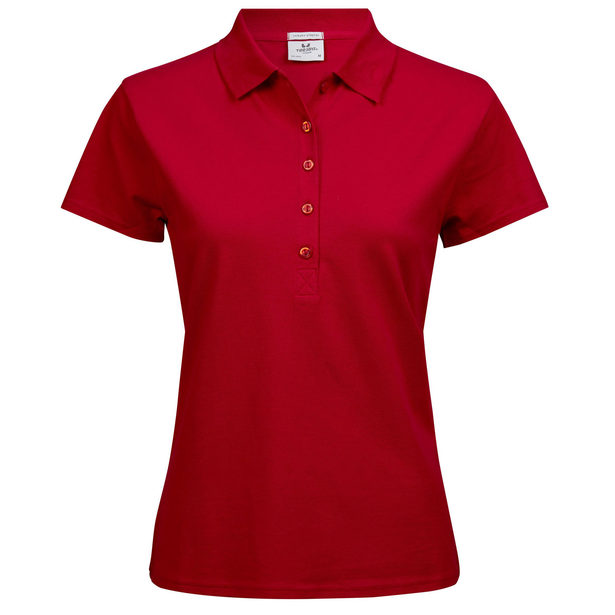 Tee Jays Damen/Ladies Luxus Stretch Kurzarm Polo / N/A N/A BC3307 - Bild 22 von 26