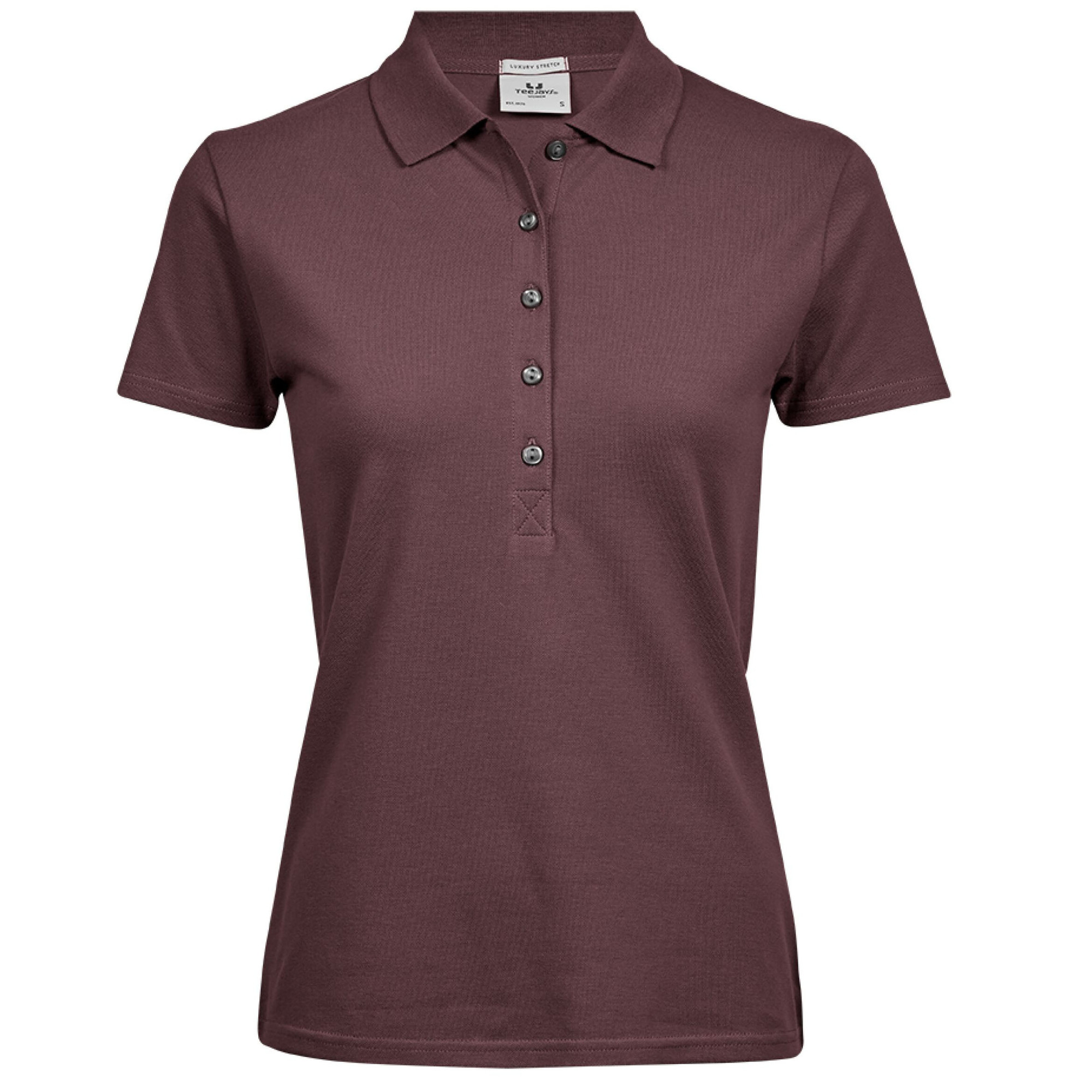 Tee Jays Damen/Ladies Luxus Stretch Kurzarm Polo / N/A N/A BC3307 - Bild 16 von 26