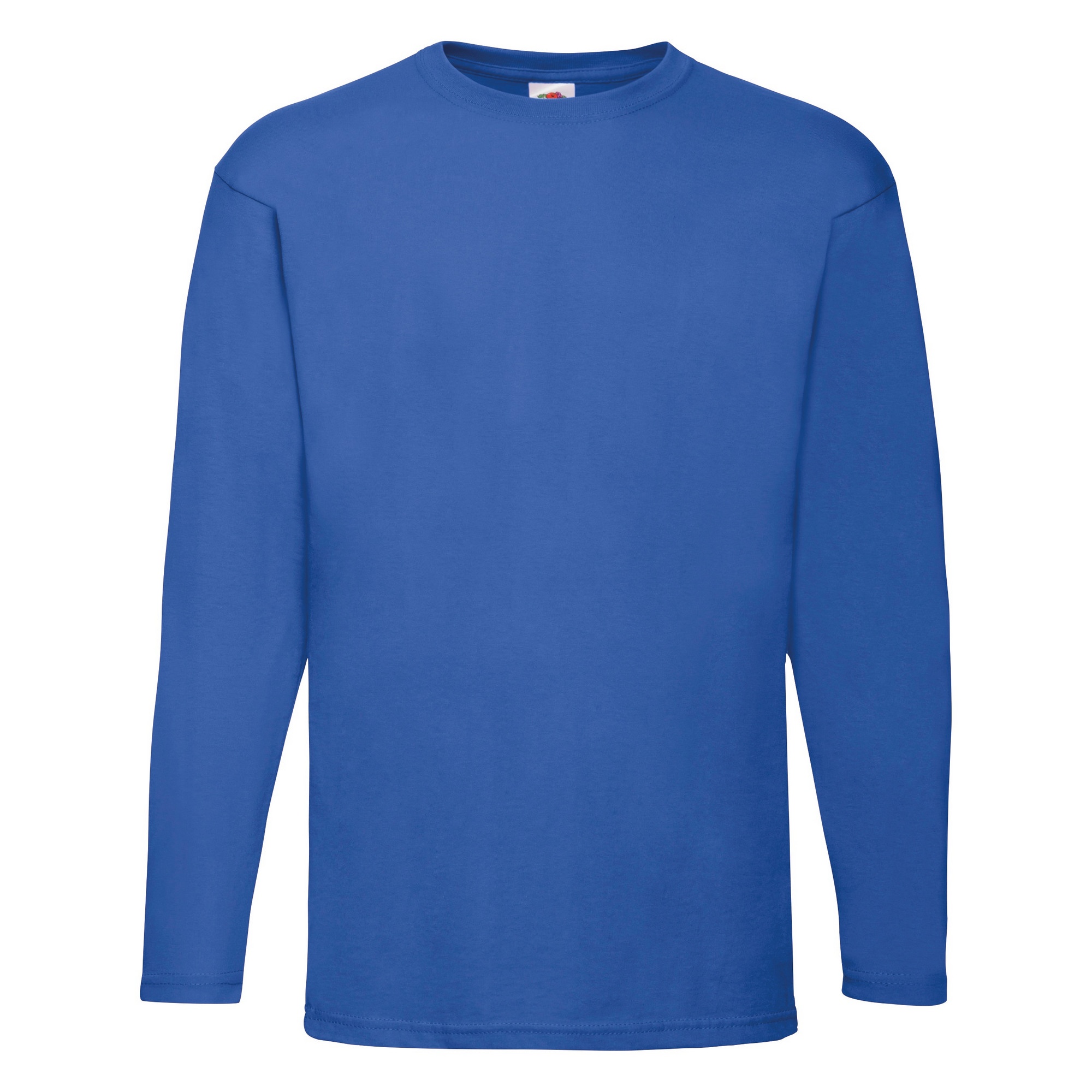Fruit Of The Loom Mens Valueweight Crew Neck Long Sleeve T-Shirt (BC331) - Picture 15 of 20