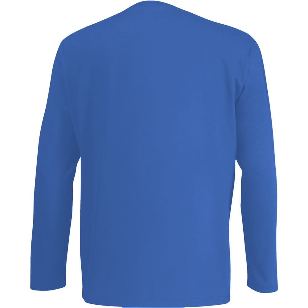 Fruit Of The Loom Mens Valueweight Crew Neck Long Sleeve T-Shirt (BC331) - Picture 17 of 20