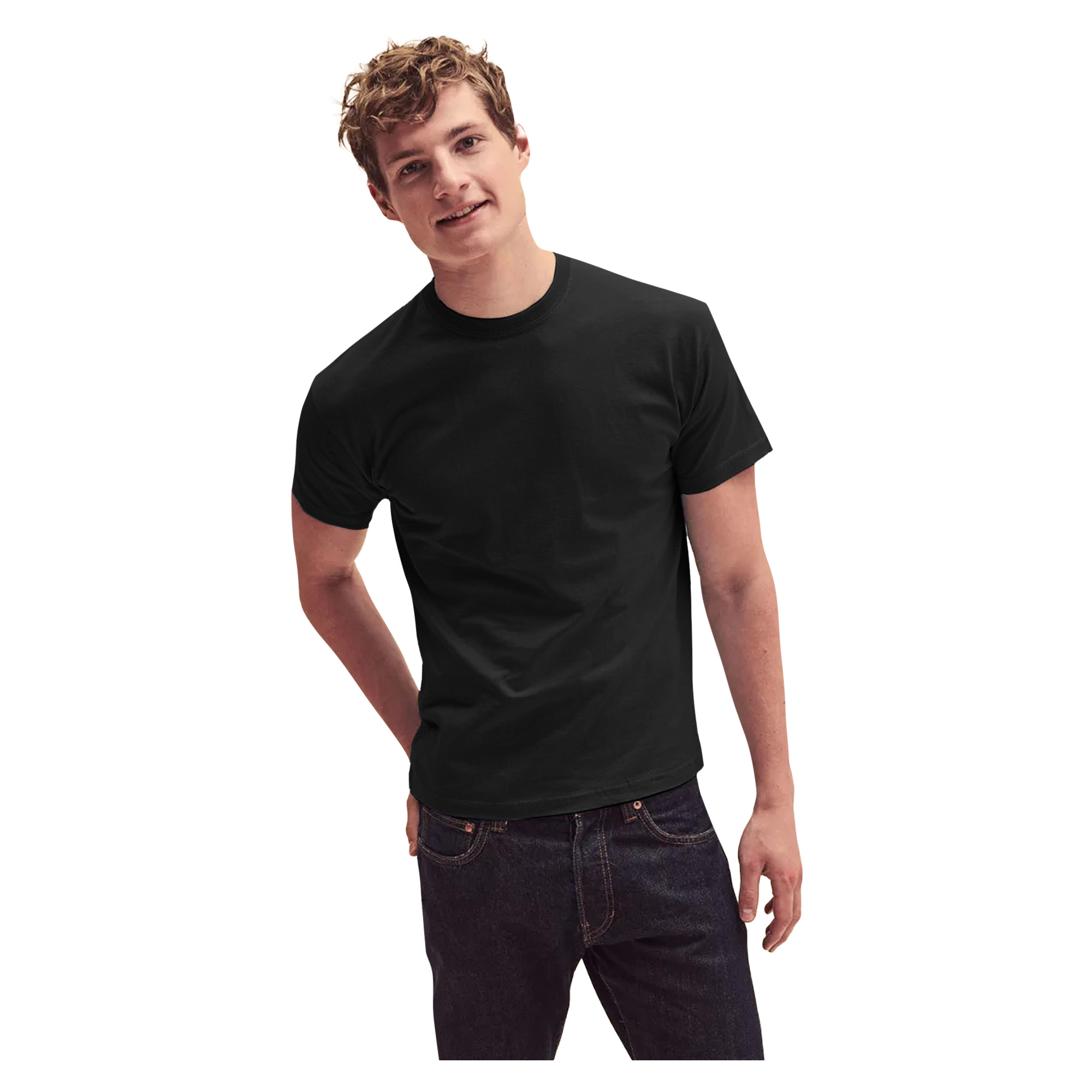 Fruit Of The Loom Mens Screen Stars Original Full Cut Short Sleeve 