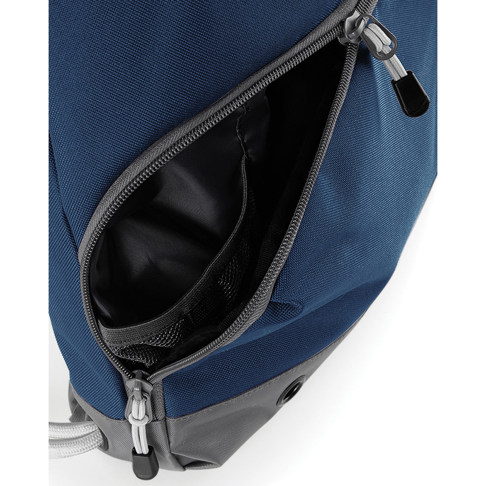 Bagbase Athleisure Water Resistant Drawstring Sports Gymsac Bag BC3402 - Picture 5 of 7