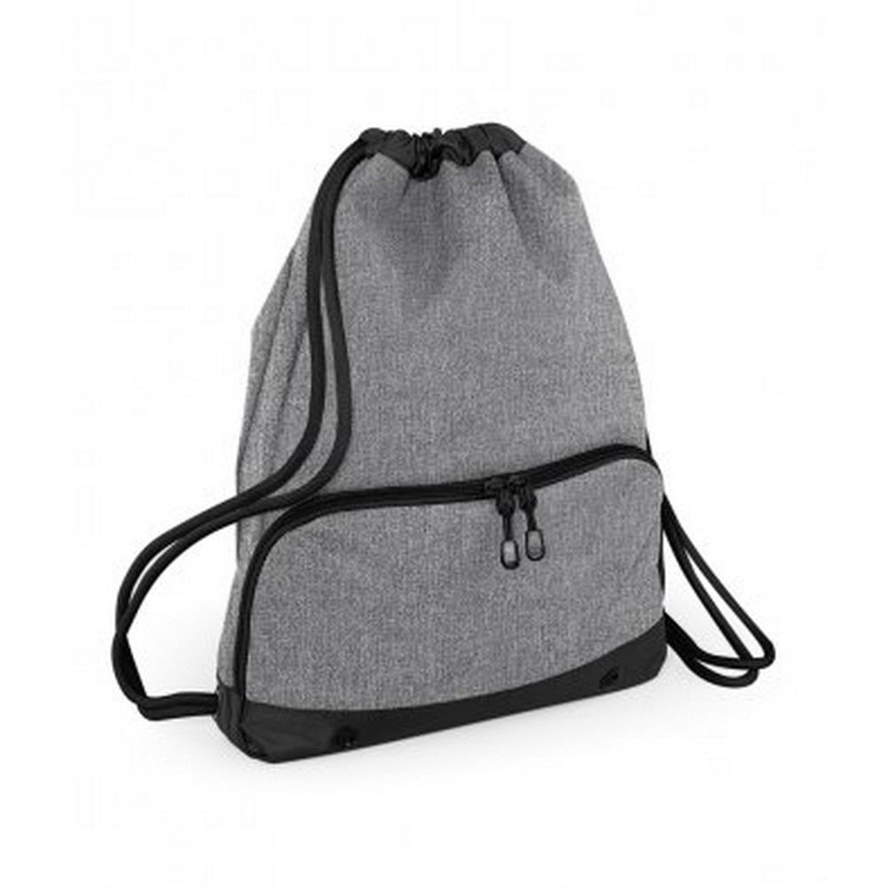 Bagbase Athleisure Water Resistant Drawstring Sports Gymsac Bag BC3402 - Picture 7 of 7