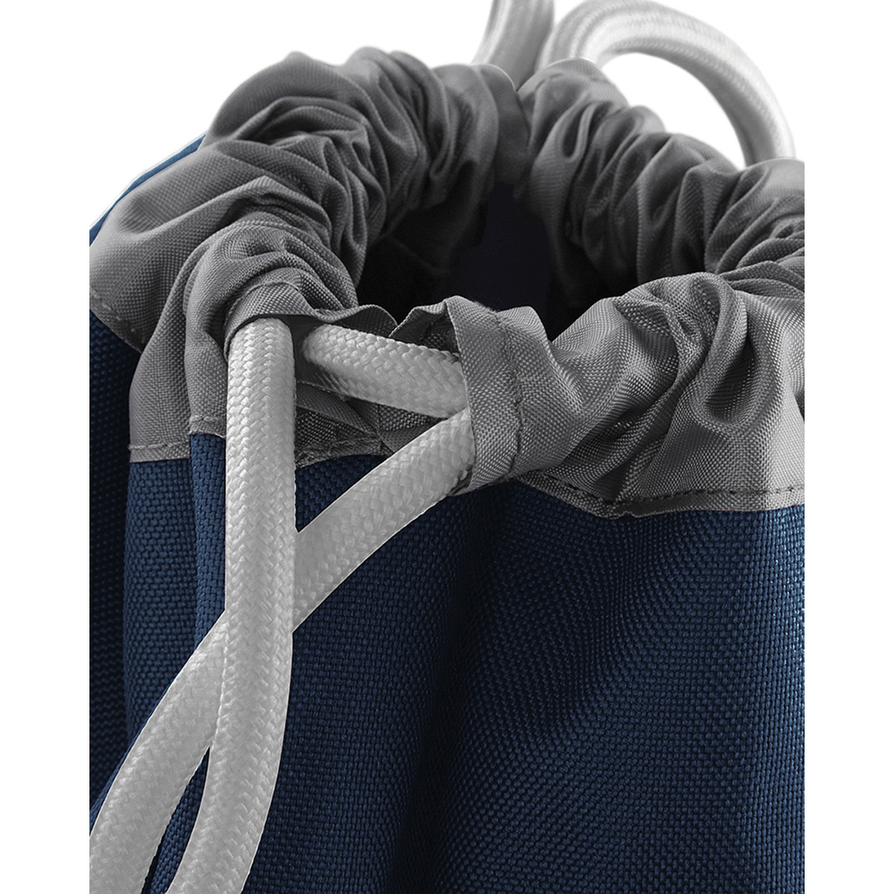 Bagbase Athleisure Water Resistant Drawstring Sports Gymsac Bag BC3402 - Picture 6 of 7