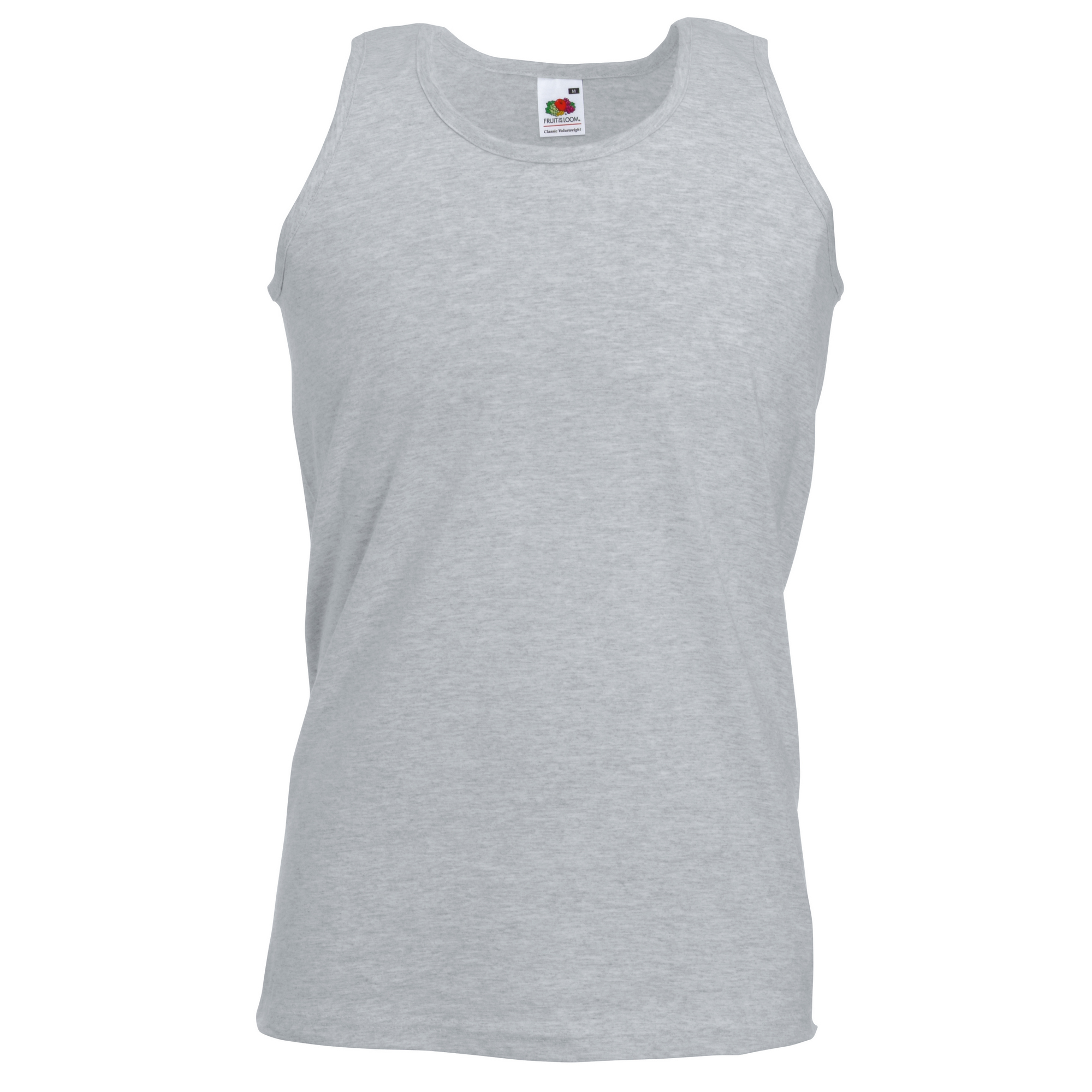 Fruit Of The Loom Mens Athletic Sleeveless Vest / Tank Top BC341 - Picture 8 of 13