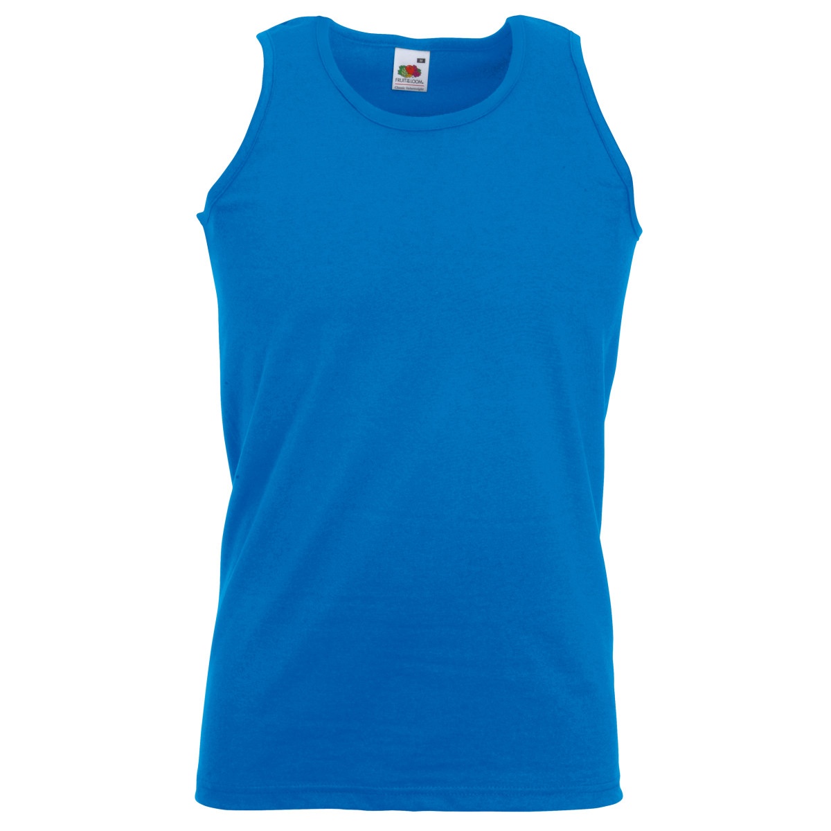 Fruit Of The Loom Mens Athletic Sleeveless Vest / Tank Top BC341 - Picture 10 of 13
