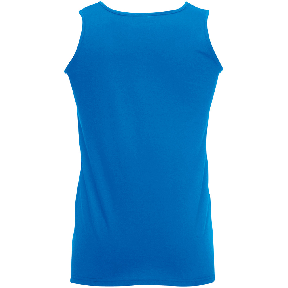 Fruit Of The Loom Mens Athletic Sleeveless Vest / Tank Top BC341 - Picture 11 of 13
