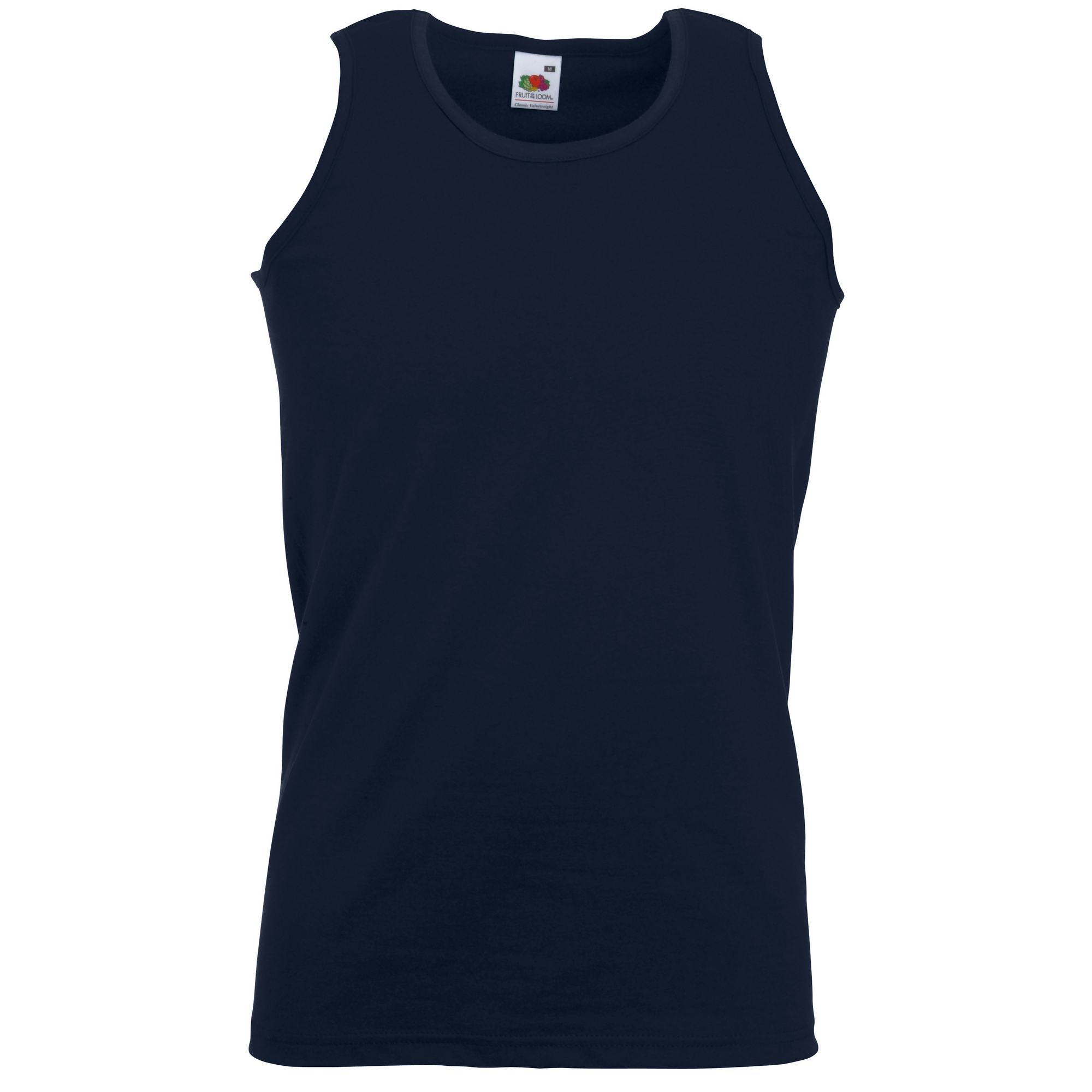 Fruit Of The Loom Mens Athletic Sleeveless Vest / Tank Top BC341 - Picture 6 of 13