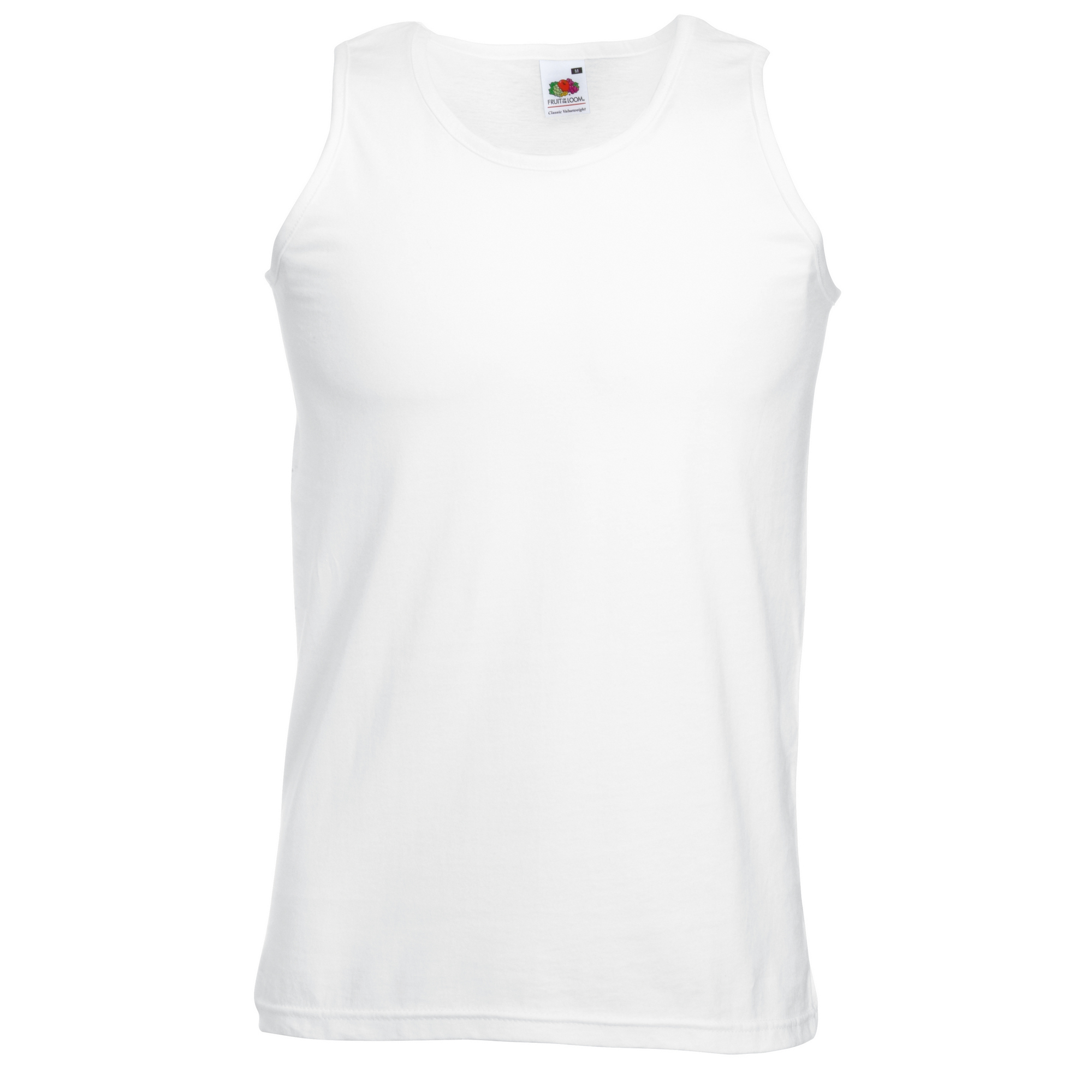 Fruit Of The Loom Mens Athletic Sleeveless Vest / Tank Top BC341 - Picture 12 of 13