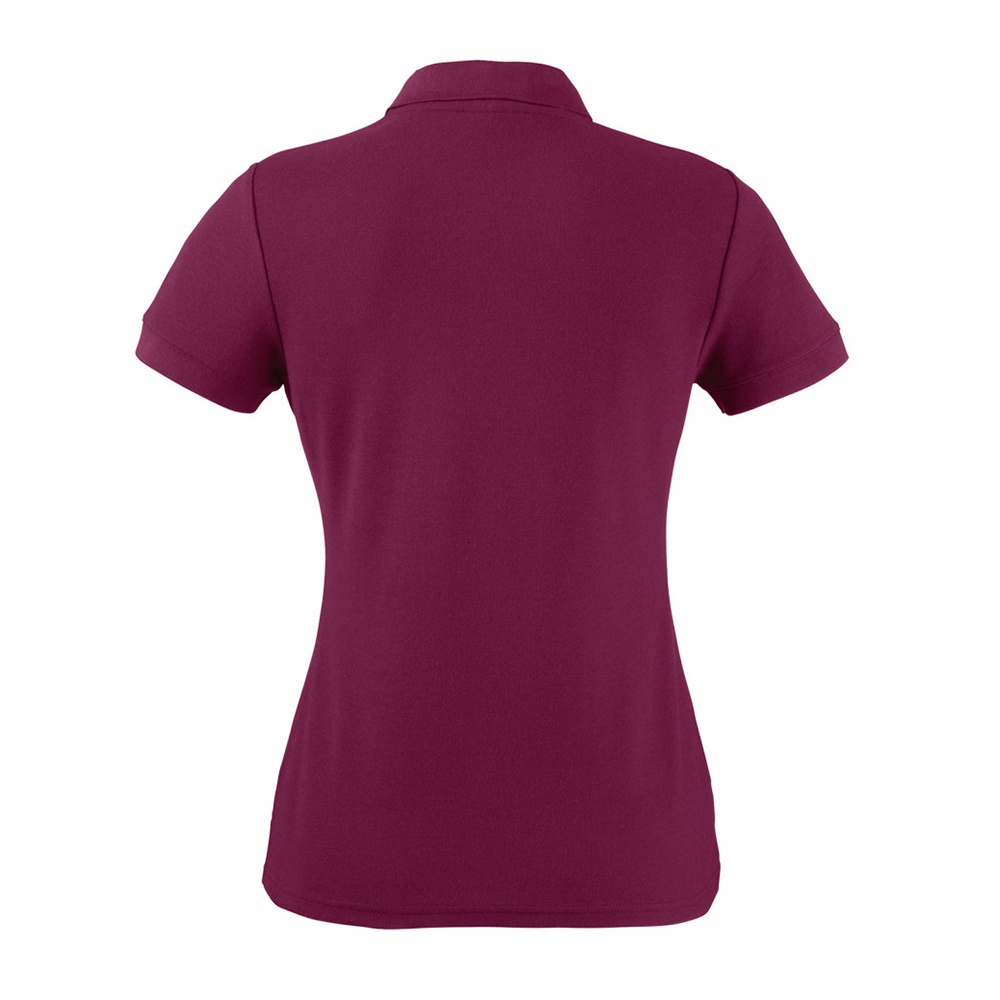 Fruit Of The Loom Womens Lady-Fit 65/35 Short Sleeve Polo Shirt BC384 - Picture 6 of 36