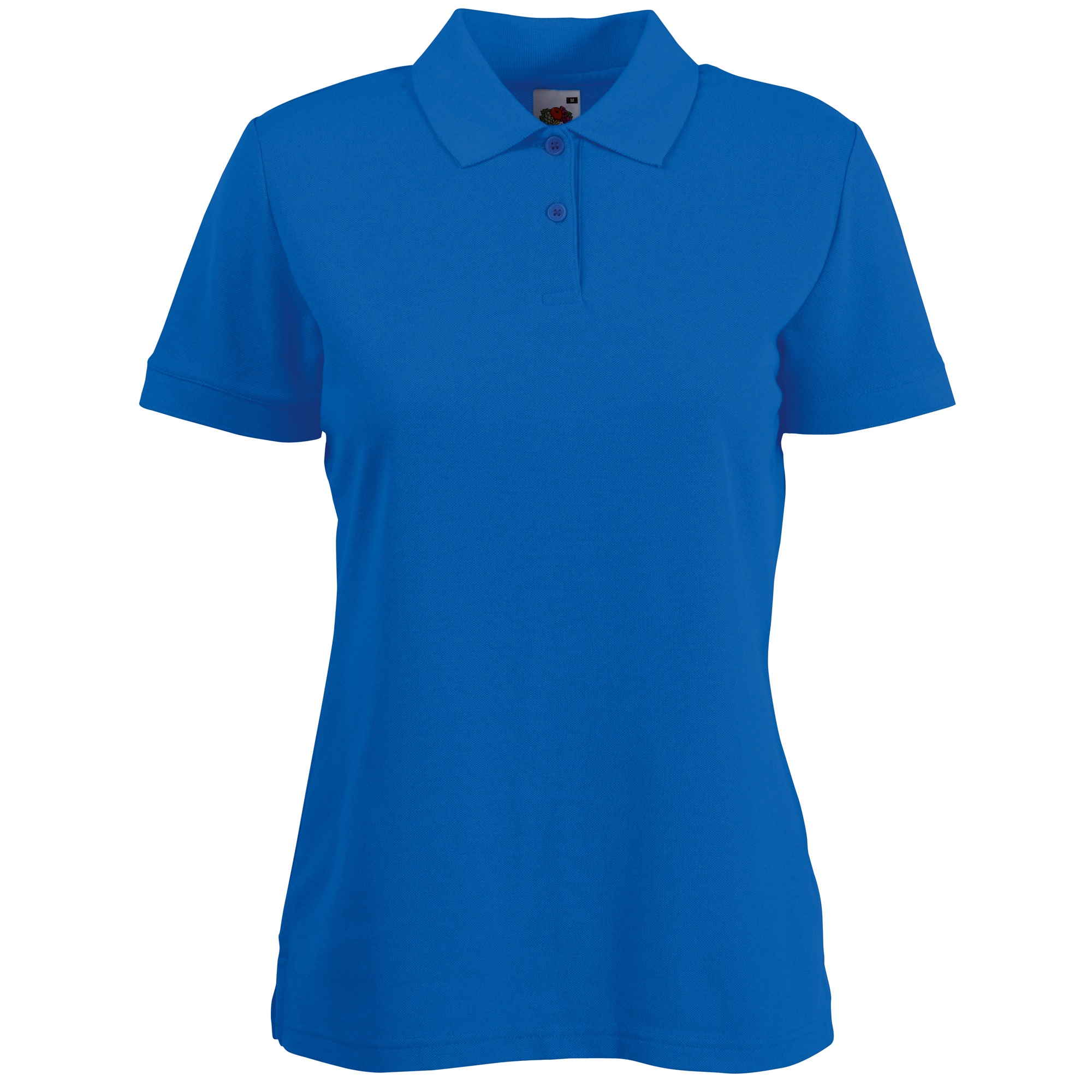 Fruit Of The Loom Womens Lady-Fit 65/35 Short Sleeve Polo Shirt BC384 - Picture 28 of 36