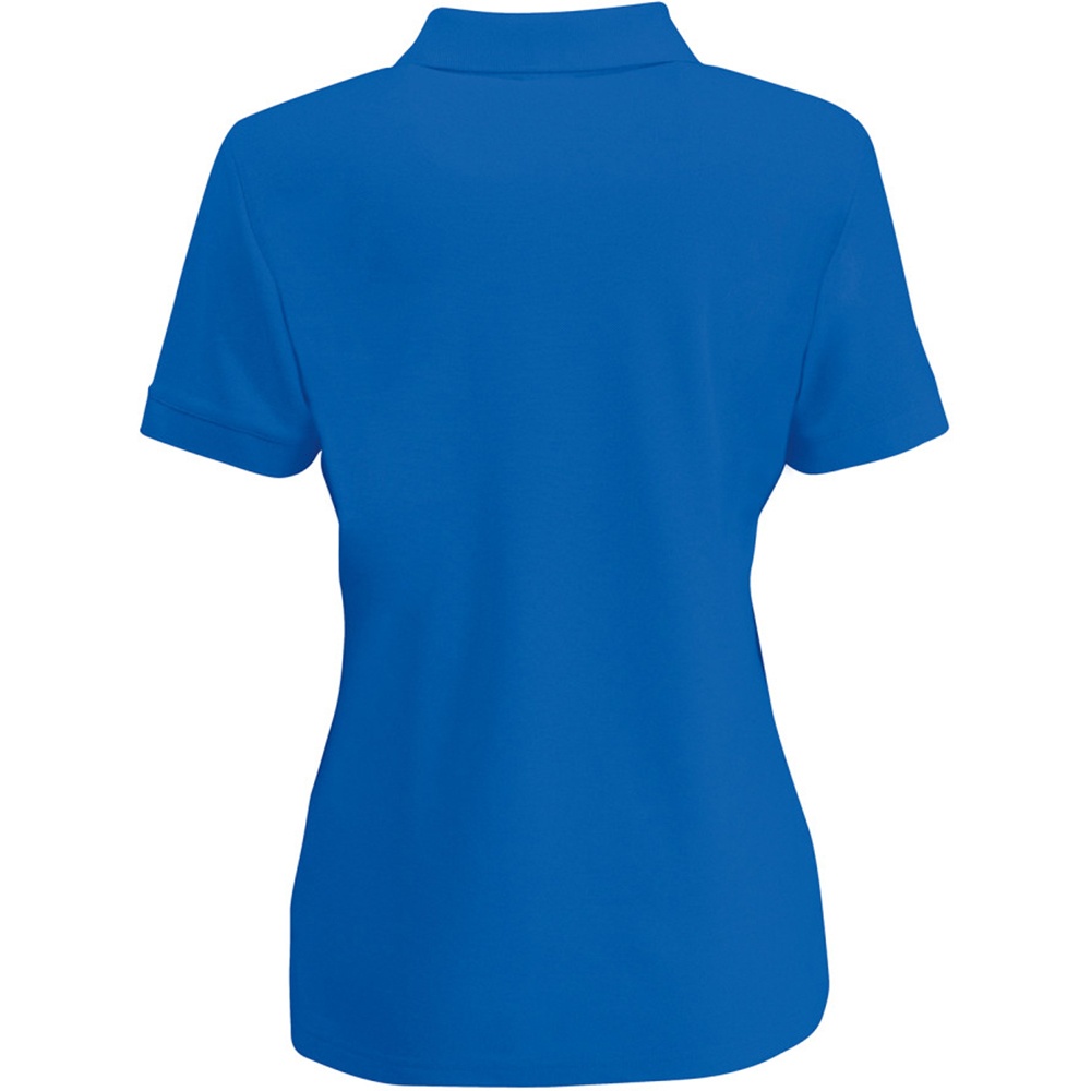 Fruit Of The Loom Womens Lady-Fit 65/35 Short Sleeve Polo Shirt BC384 - Picture 29 of 36