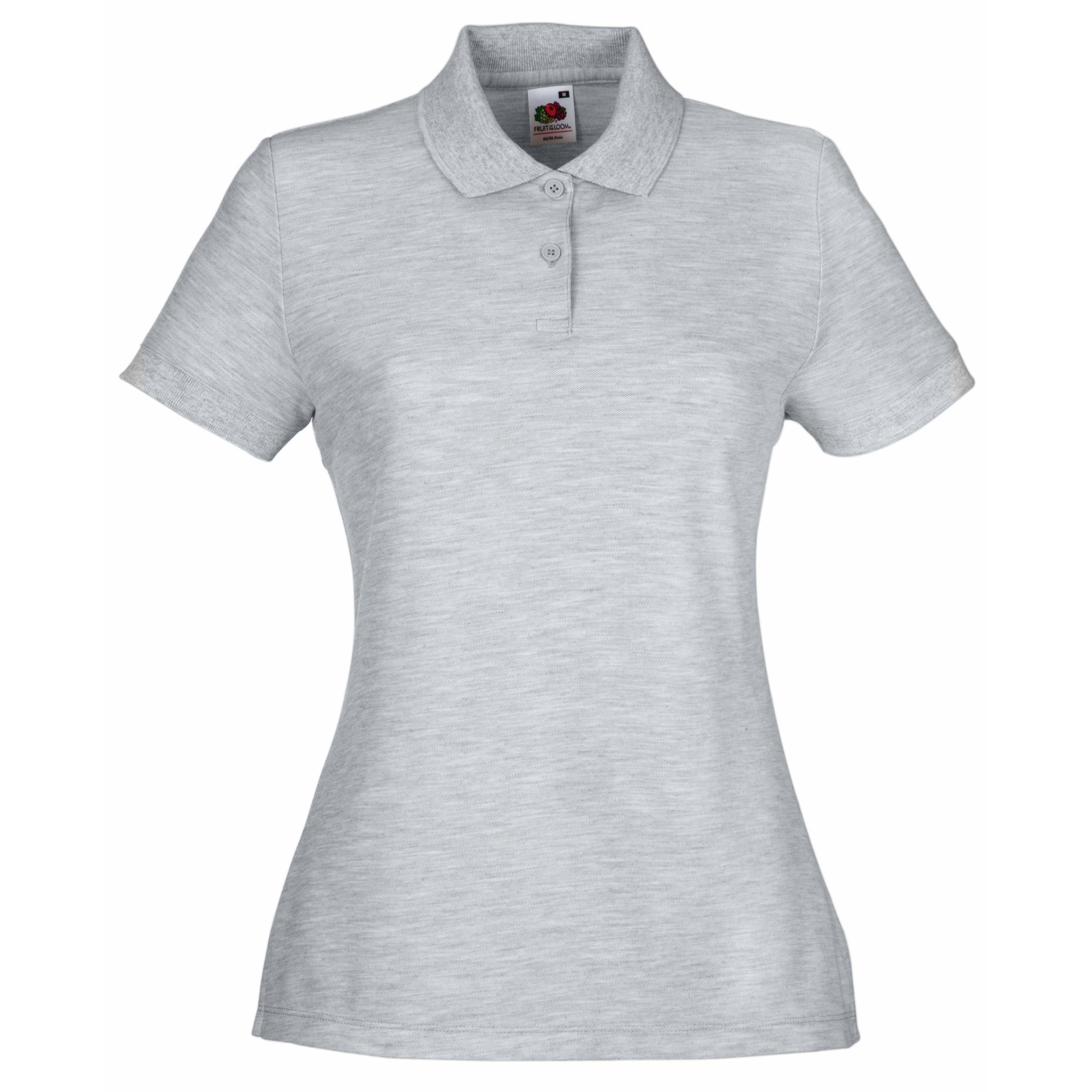 Fruit Of The Loom Womens Lady-Fit 65/35 Short Sleeve Polo Shirt BC384 - Picture 13 of 36