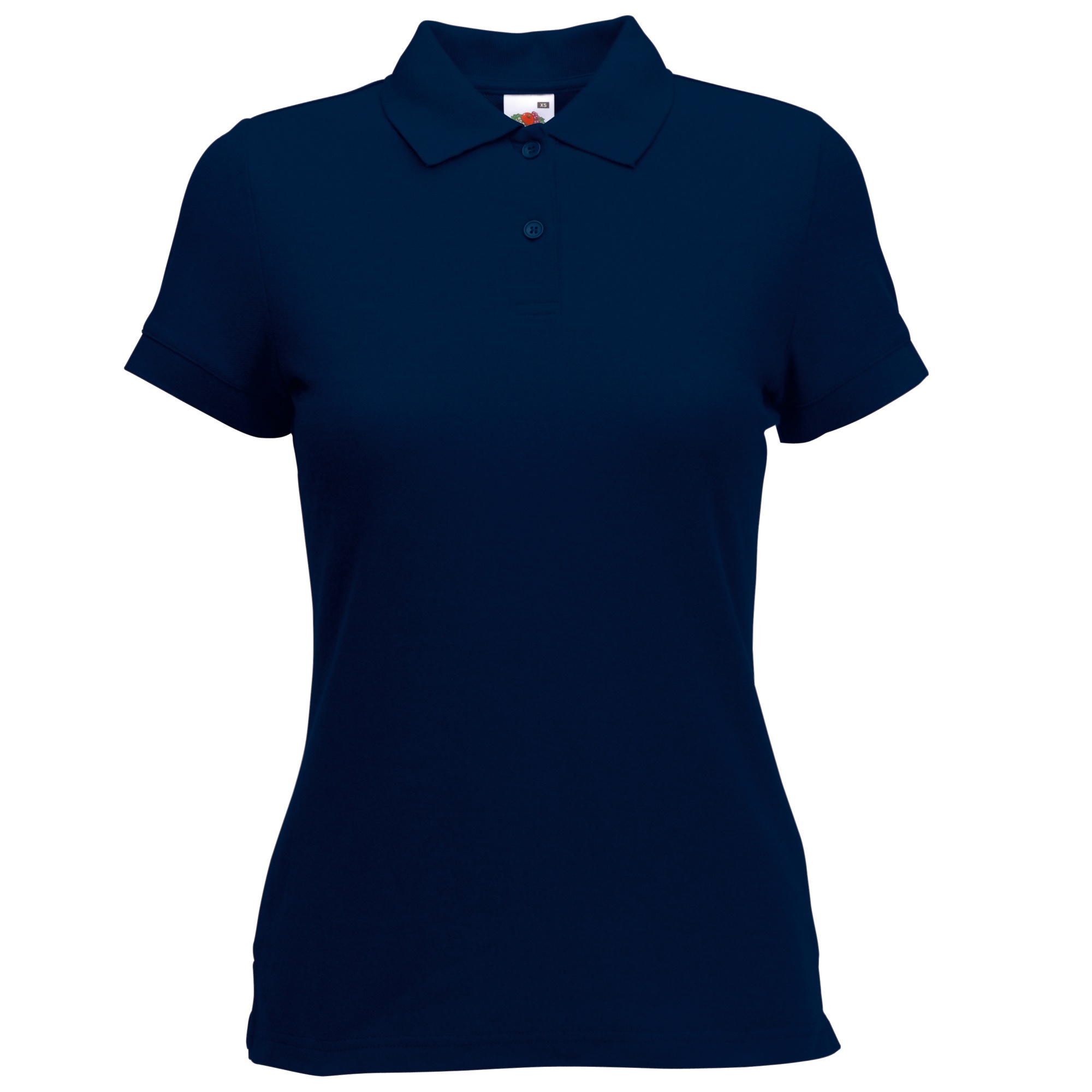 Fruit Of The Loom Womens Lady-Fit 65/35 Short Sleeve Polo Shirt BC384 - Picture 11 of 36