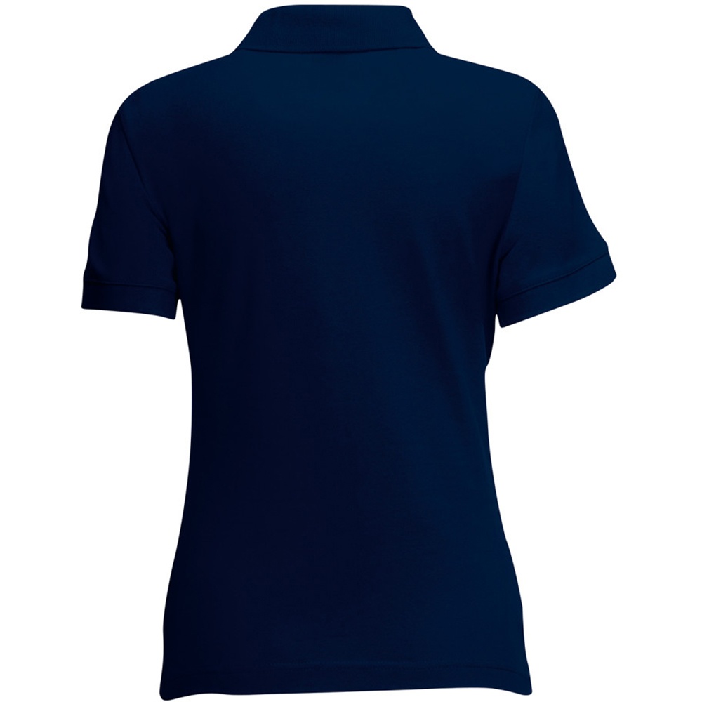 Fruit Of The Loom Womens Lady-Fit 65/35 Short Sleeve Polo Shirt BC384 - Picture 12 of 36