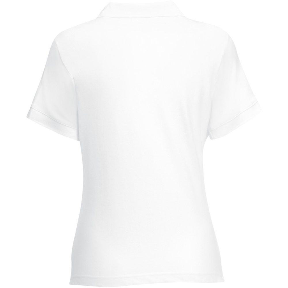 Fruit Of The Loom Womens Lady-Fit 65/35 Short Sleeve Polo Shirt BC384 - Picture 36 of 36