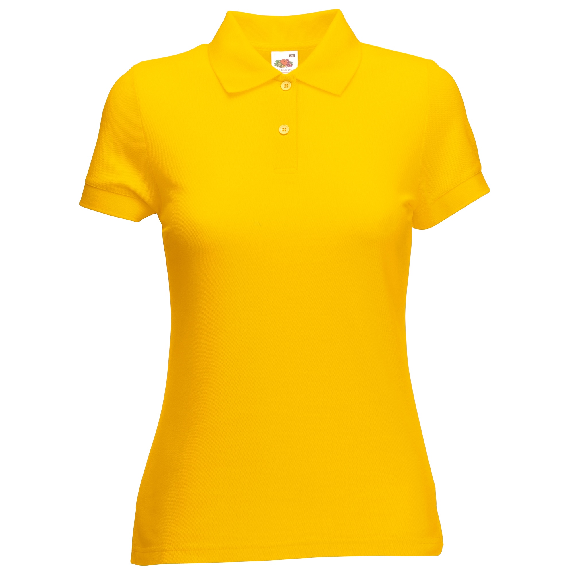 Fruit Of The Loom Womens Lady-Fit 65/35 Short Sleeve Polo Shirt BC384 - Picture 32 of 36