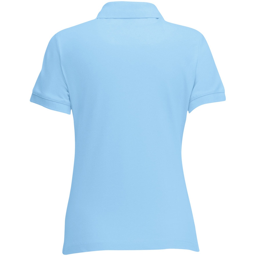 Fruit Of The Loom Womens Lady-Fit 65/35 Short Sleeve Polo Shirt BC384 - Picture 31 of 36