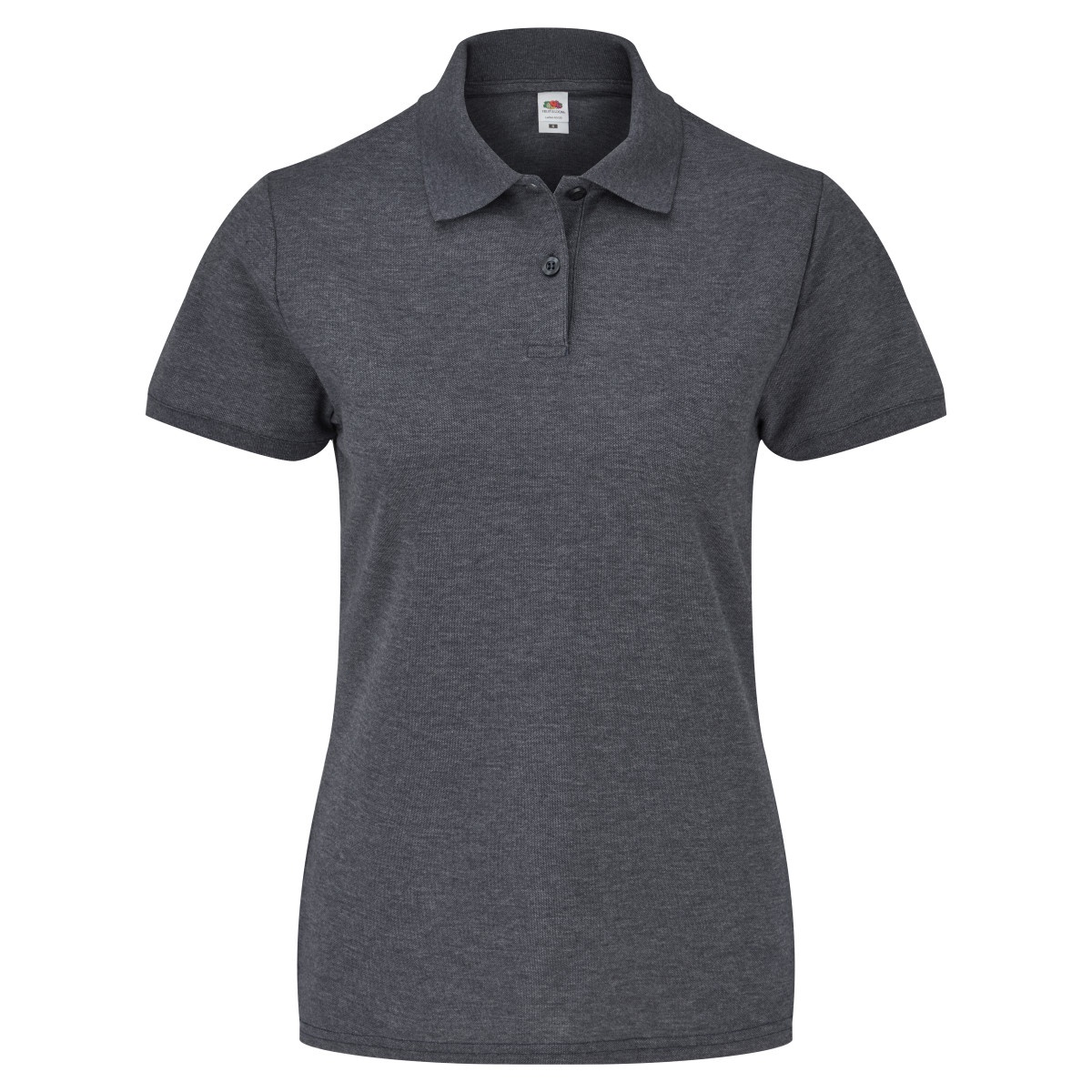 Fruit Of The Loom Womens Lady-Fit 65/35 Short Sleeve Polo Shirt BC384 - Picture 8 of 36