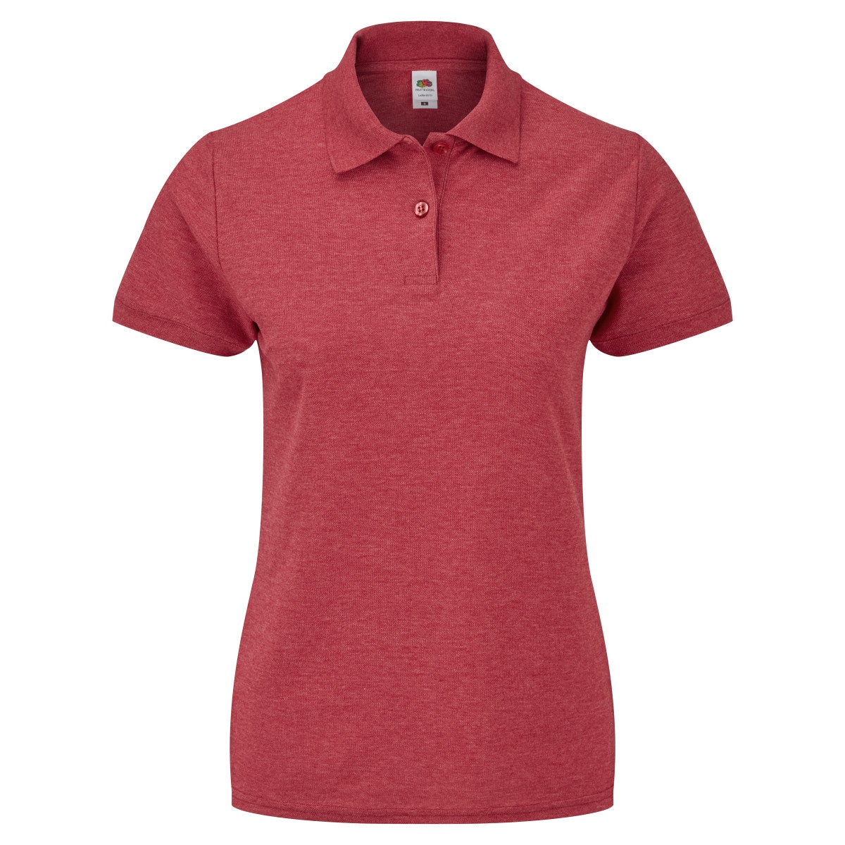Fruit Of The Loom Womens Lady-Fit 65/35 Short Sleeve Polo Shirt BC384 - Picture 18 of 36