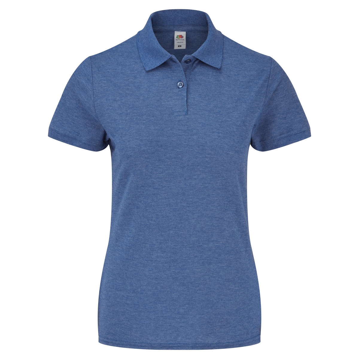 Fruit Of The Loom Womens Lady-Fit 65/35 Short Sleeve Polo Shirt BC384 - Picture 21 of 36