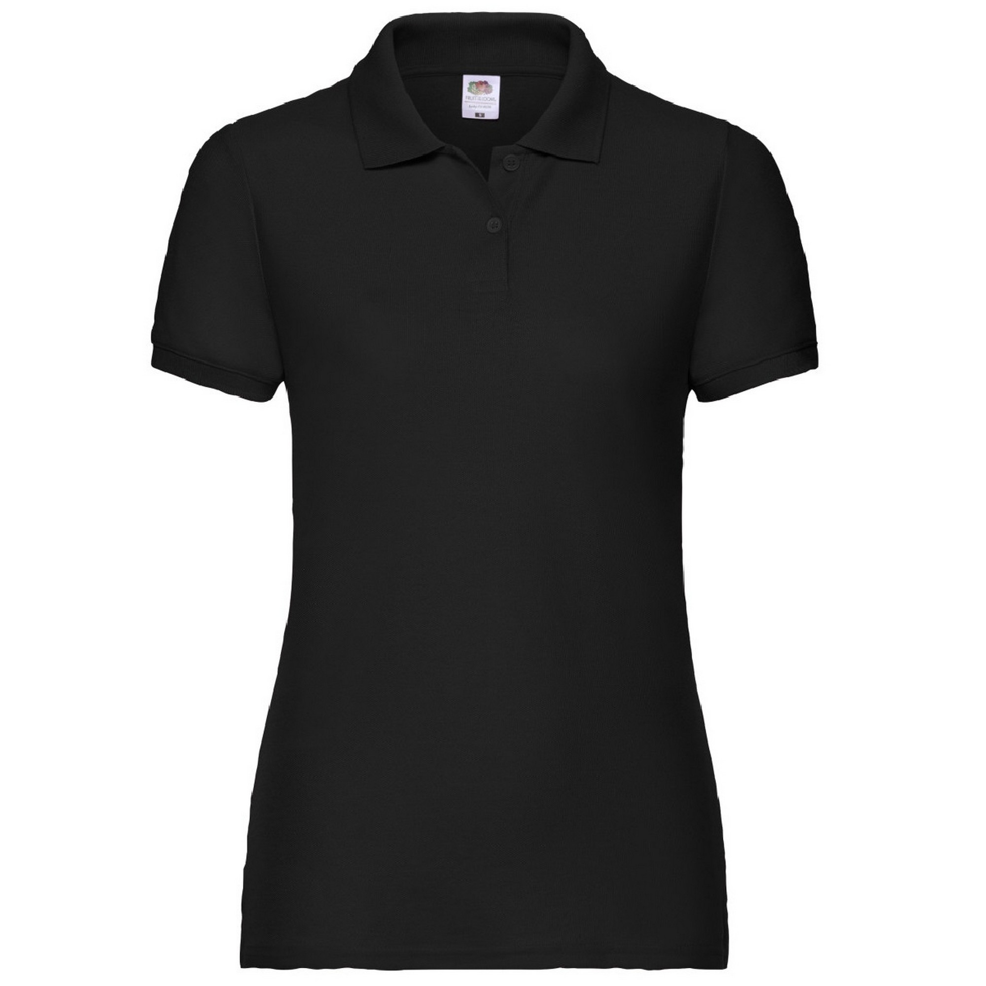 Fruit Of The Loom Womens Lady-Fit 65/35 Short Sleeve Polo Shirt BC384 - Picture 3 of 36