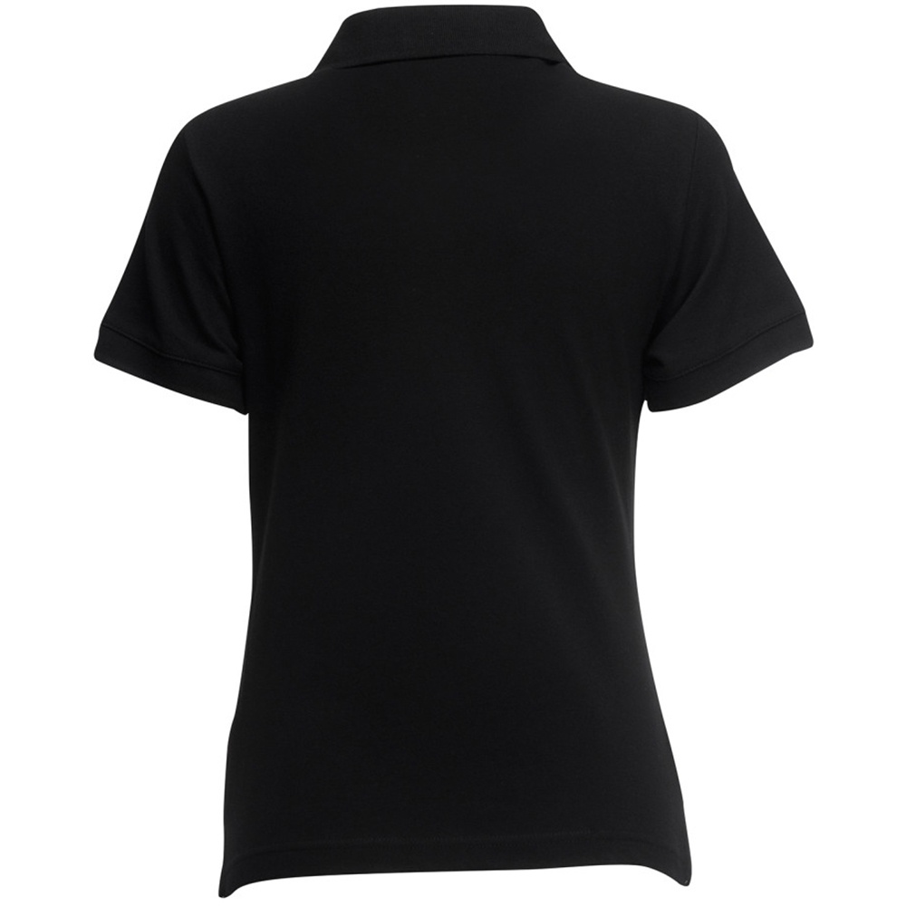 Fruit Of The Loom Womens Lady-Fit 65/35 Short Sleeve Polo Shirt BC384 - Picture 4 of 36