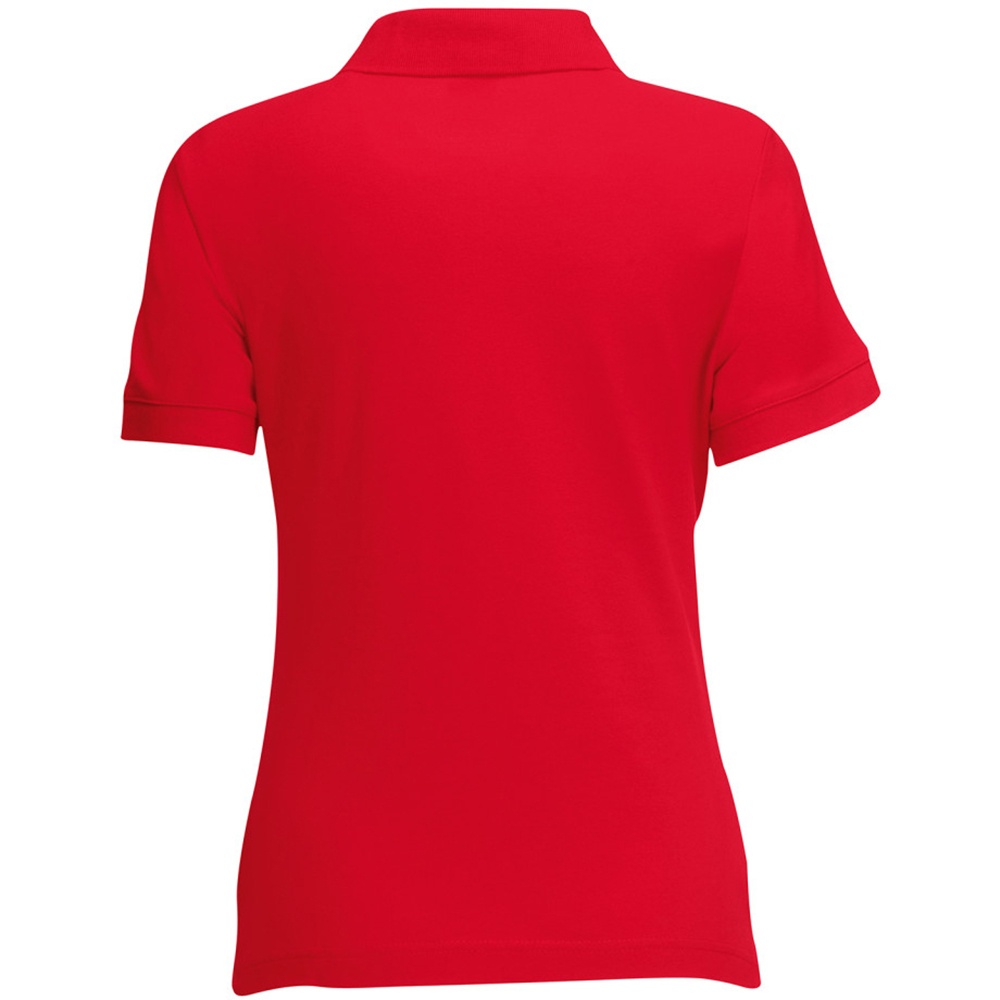 Fruit Of The Loom Womens Lady-Fit 65/35 Short Sleeve Polo Shirt BC384 - Picture 27 of 36