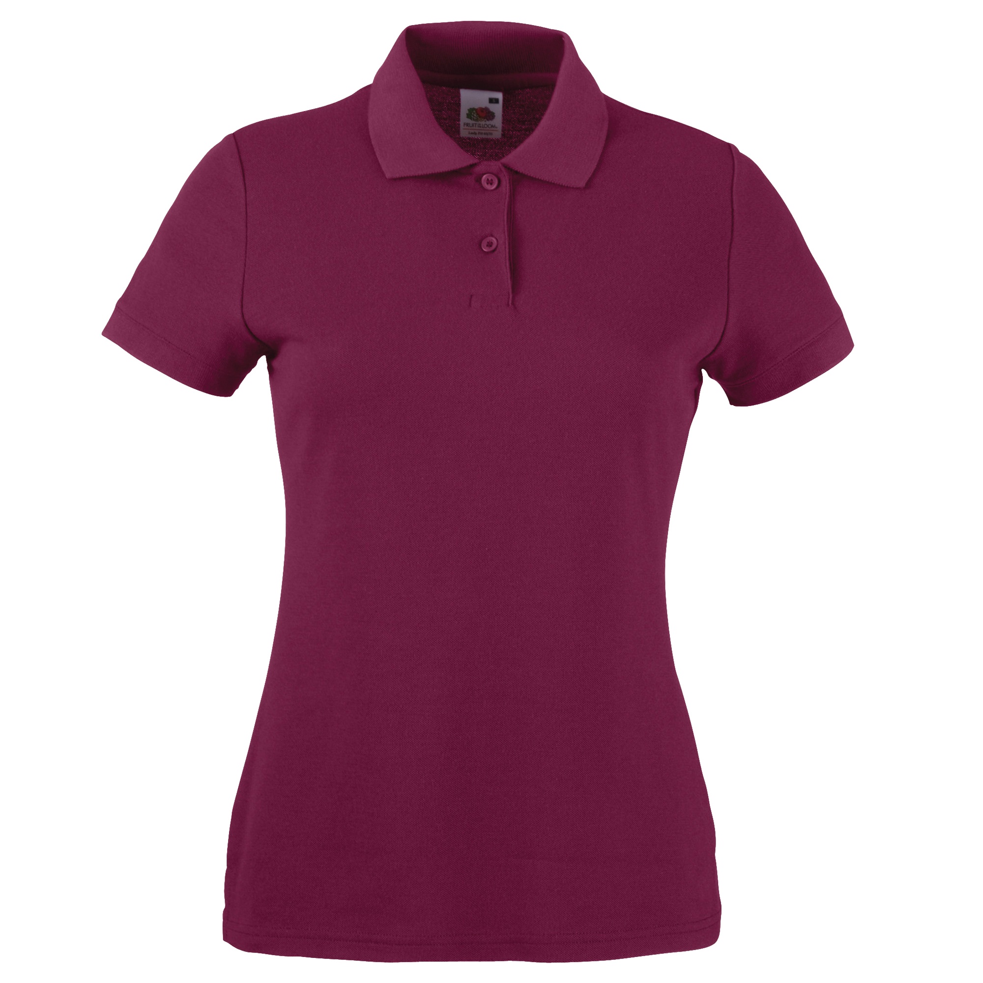 Fruit Of The Loom Womens Lady-Fit 65/35 Short Sleeve Polo Shirt BC384 - Picture 5 of 36