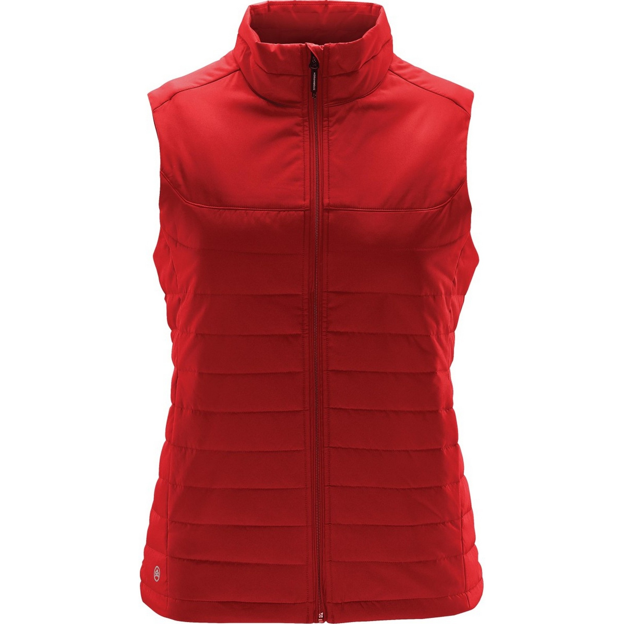 (ストームテック) Stormtech レディース Nautilus ジレ ジャケット ボディーウォーマー ベスト BC4128 (ブライトレッド Stormtech Womens/Ladies Nautilus Bodywarmer/Gilet (BC4128