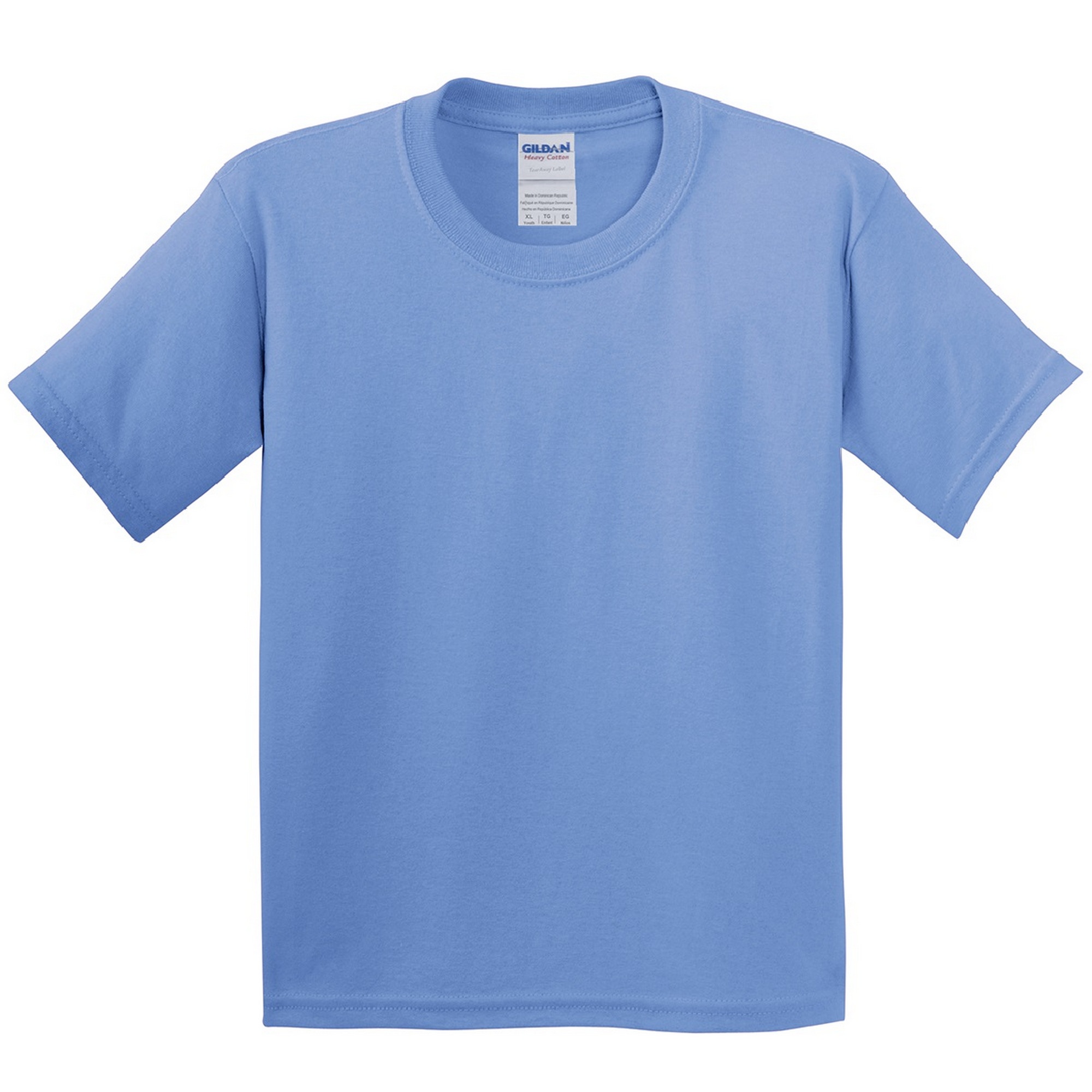 Gildan Childrens Heavy Cotton T-Shirt (Pack of 2) (BC4271) - Picture 9 of 71