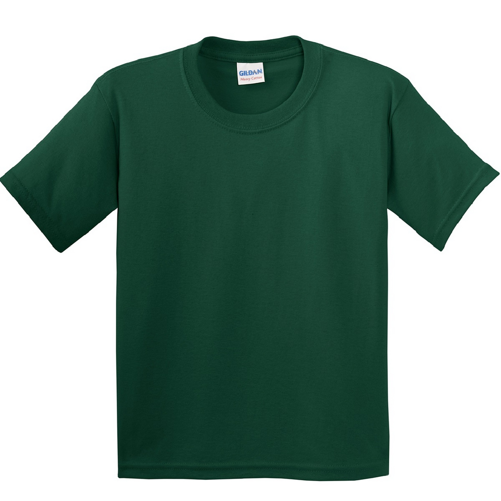 Gildan Childrens Heavy Cotton T-Shirt (Pack of 2) (BC4271) - Picture 18 of 71