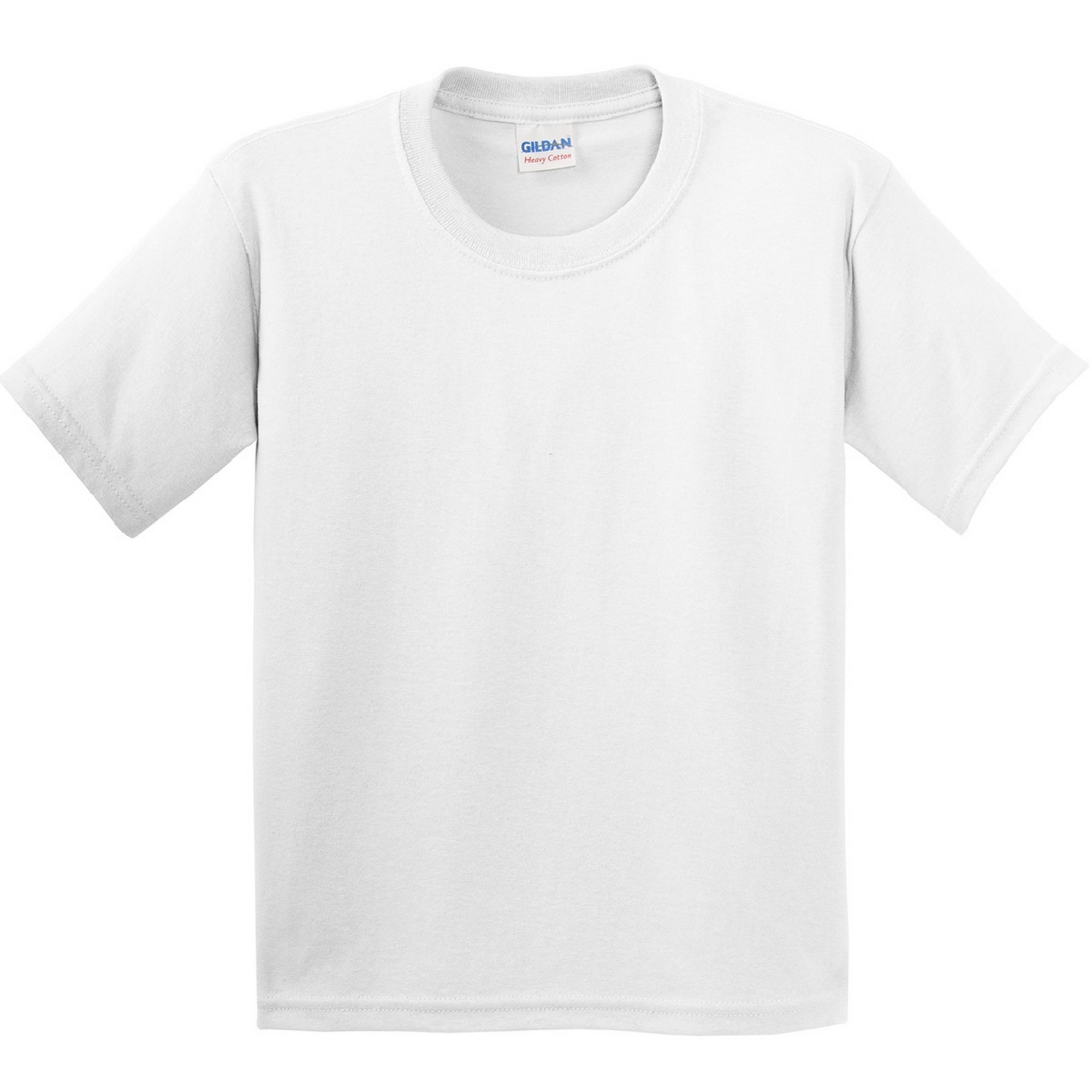 Gildan Childrens Heavy Cotton T-Shirt (Pack of 2) (BC4271) - Picture 65 of 71