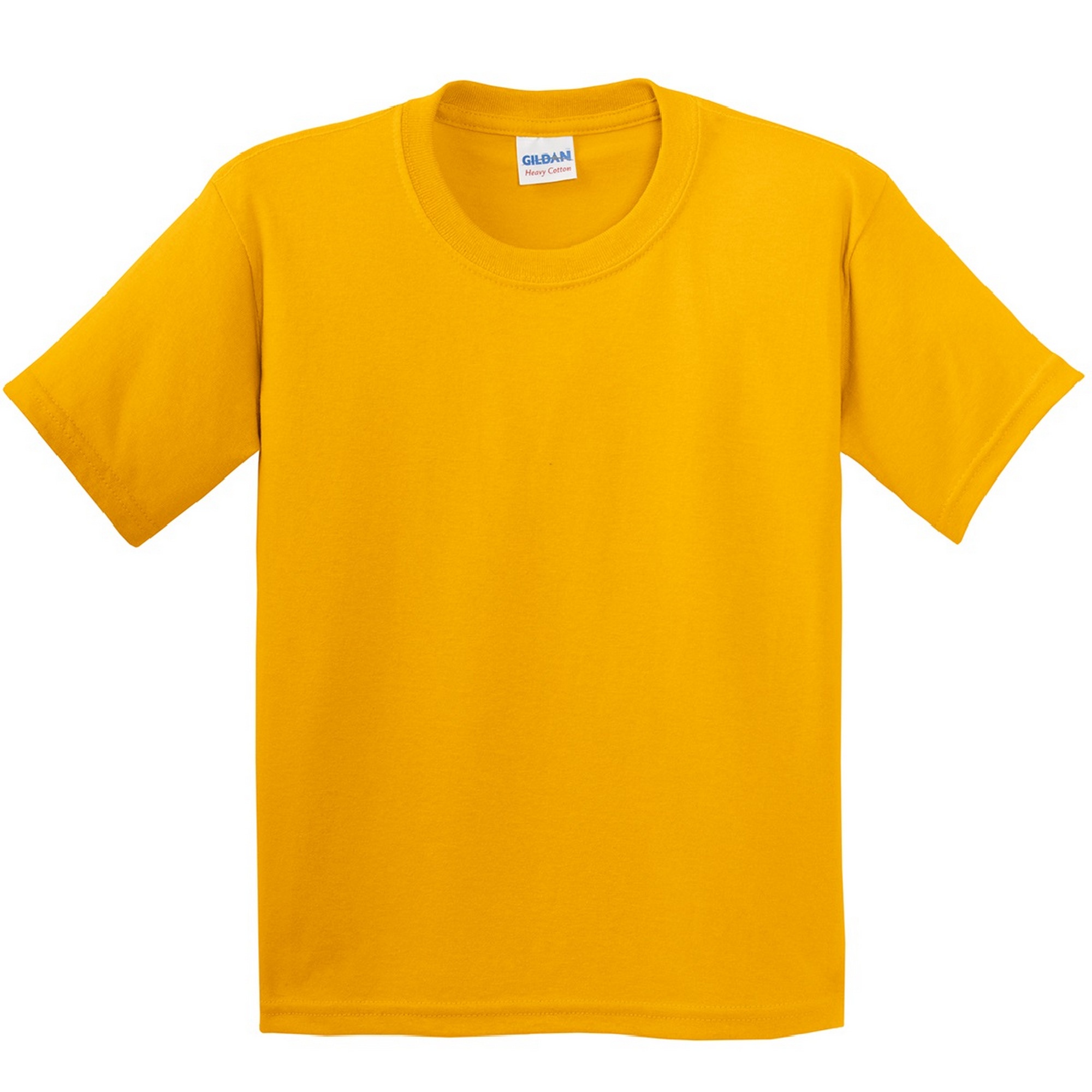 Gildan Childrens Heavy Cotton T-Shirt (Pack of 2) (BC4271) - Picture 20 of 71