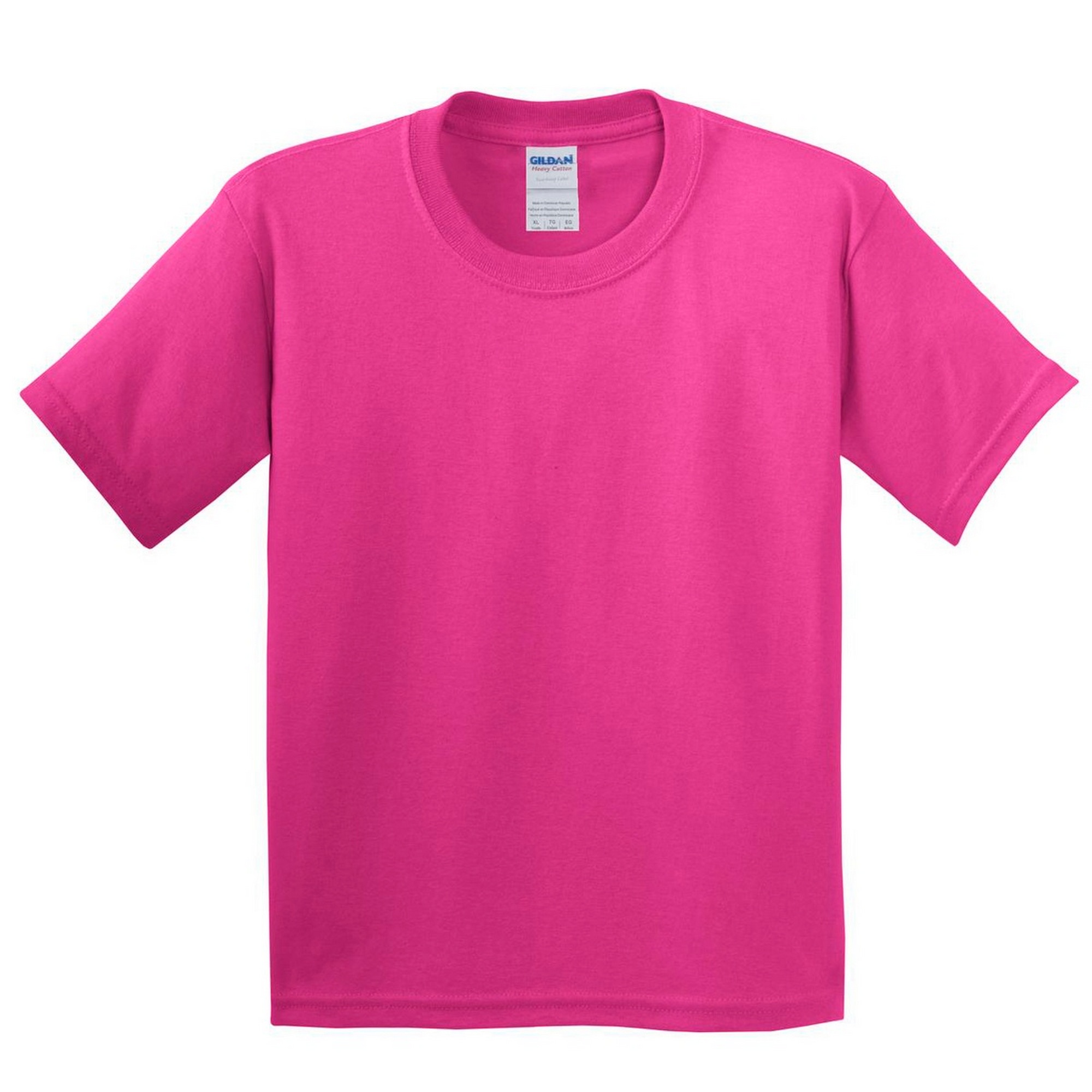 Gildan Childrens Heavy Cotton T-Shirt (Pack of 2) (BC4271) - Picture 24 of 71