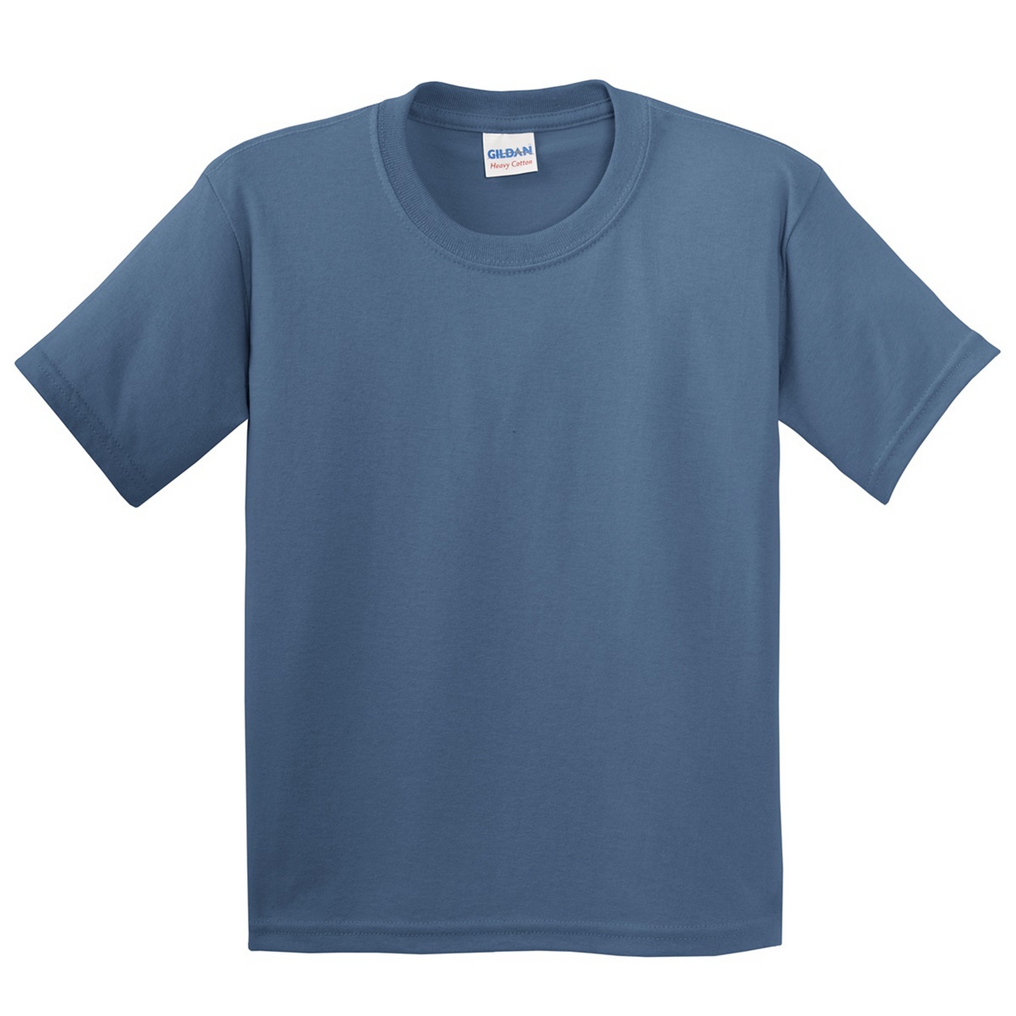 Gildan Childrens Heavy Cotton T-Shirt (Pack of 2) (BC4271) - Picture 26 of 71