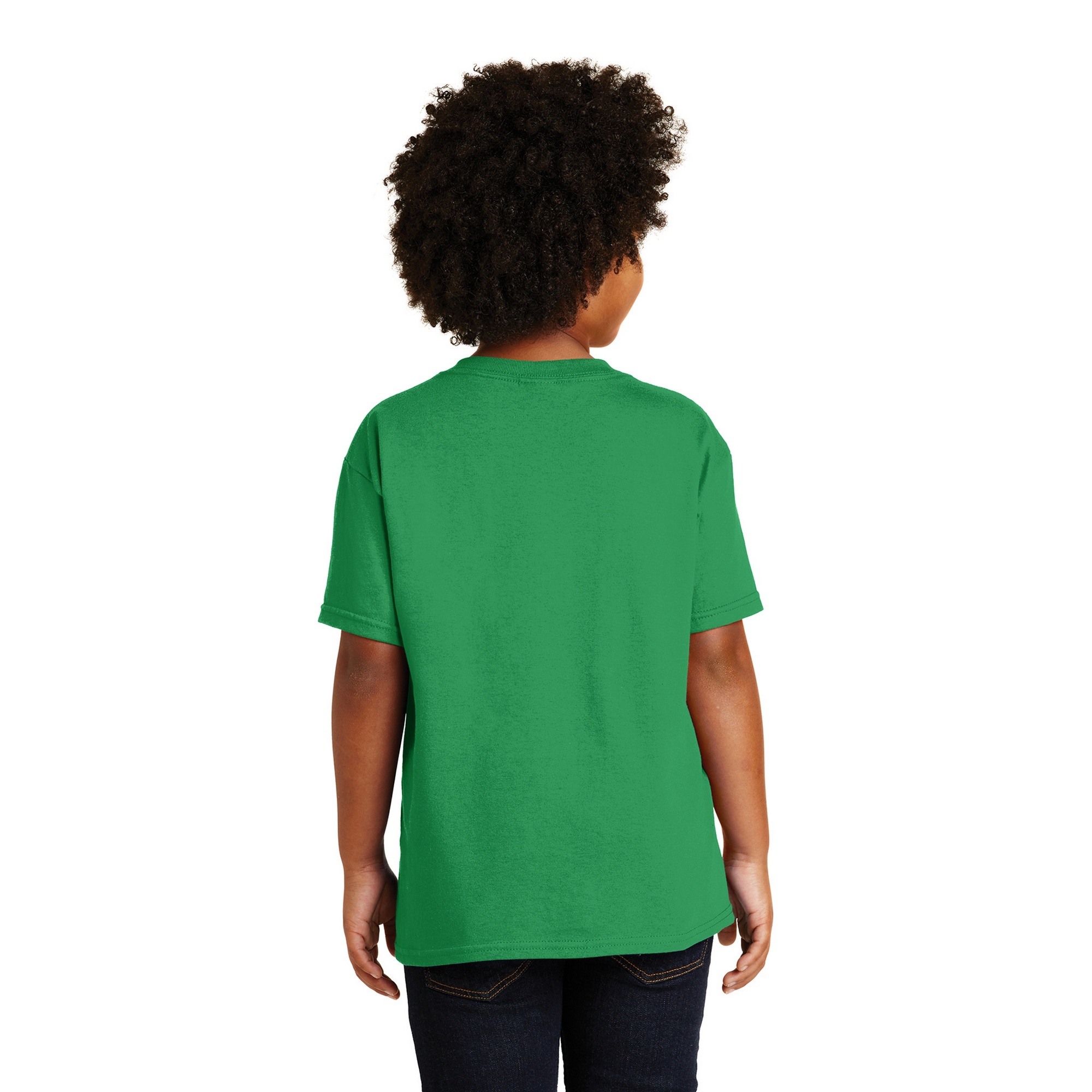Gildan Childrens Heavy Cotton T-Shirt (Pack of 2) (BC4271) - Picture 29 of 71