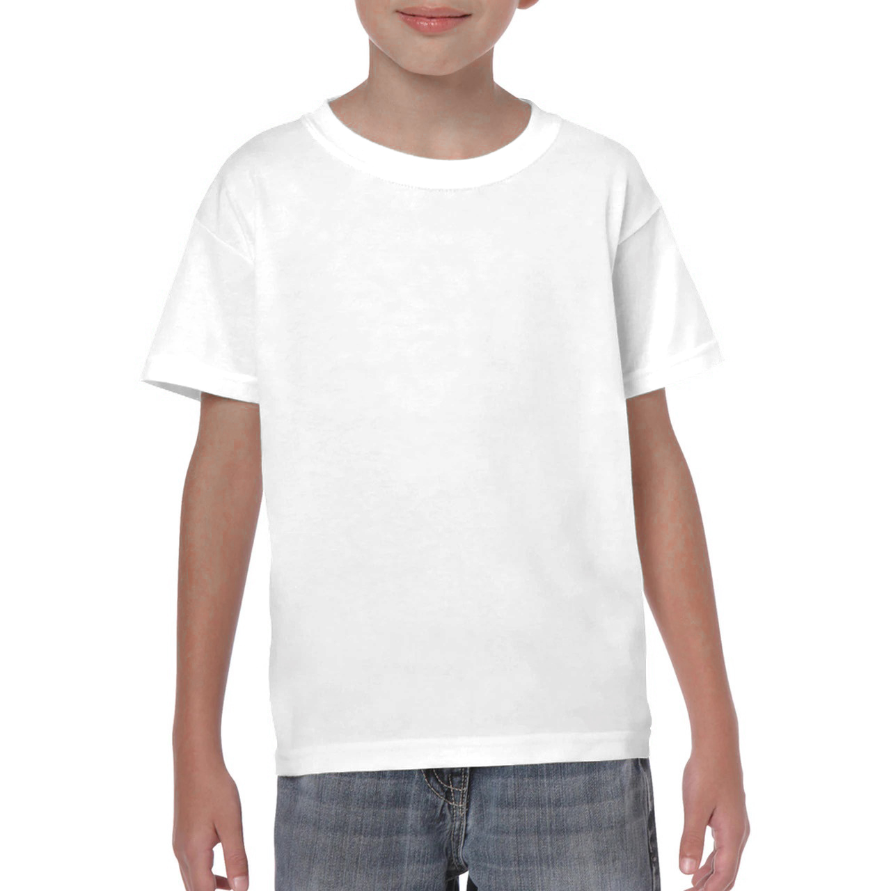 Gildan Childrens Heavy Cotton T-Shirt (Pack of 2) (BC4271) - Picture 66 of 71