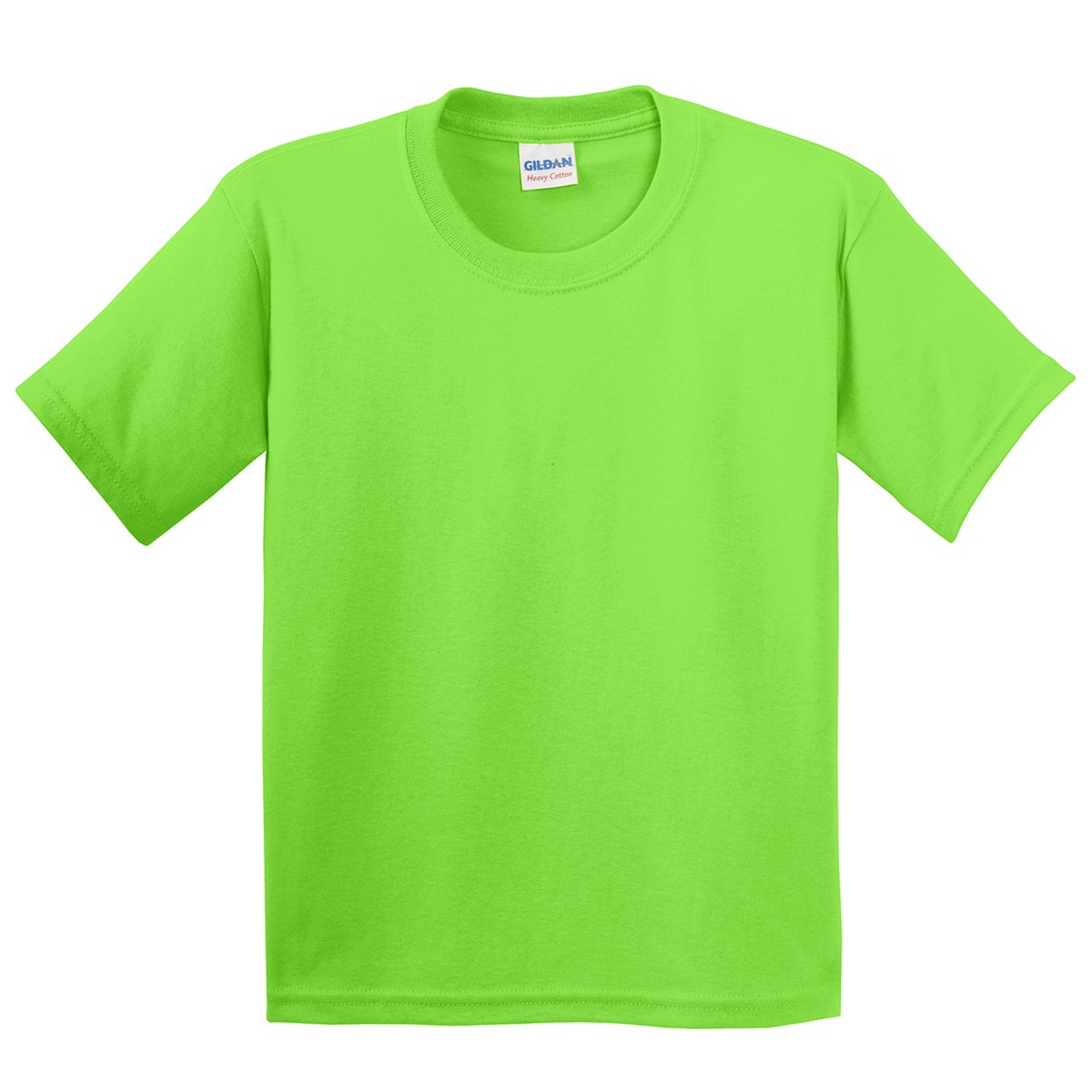 Gildan Childrens Heavy Cotton T-Shirt (Pack of 2) (BC4271) - Picture 36 of 71