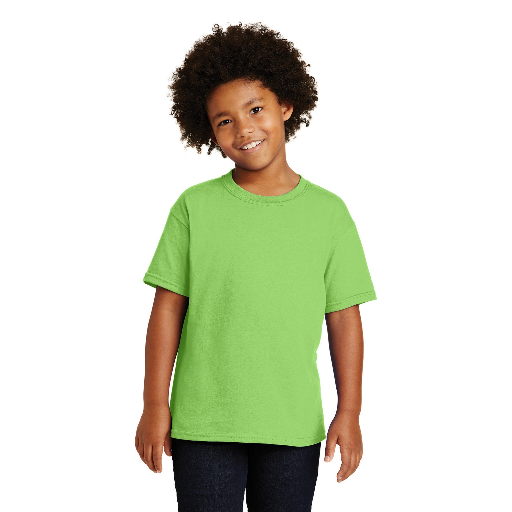 Gildan Childrens Heavy Cotton T-Shirt (Pack of 2) (BC4271) - Picture 37 of 71