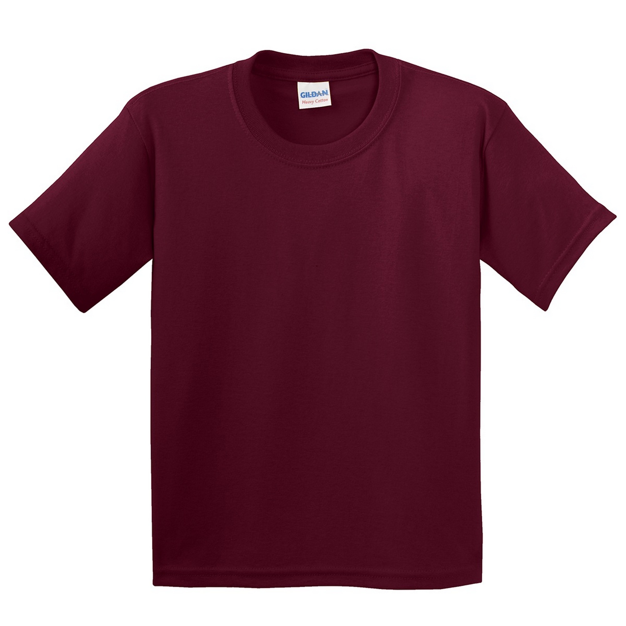 Gildan Childrens Heavy Cotton T-Shirt (Pack of 2) (BC4271) - Picture 38 of 71