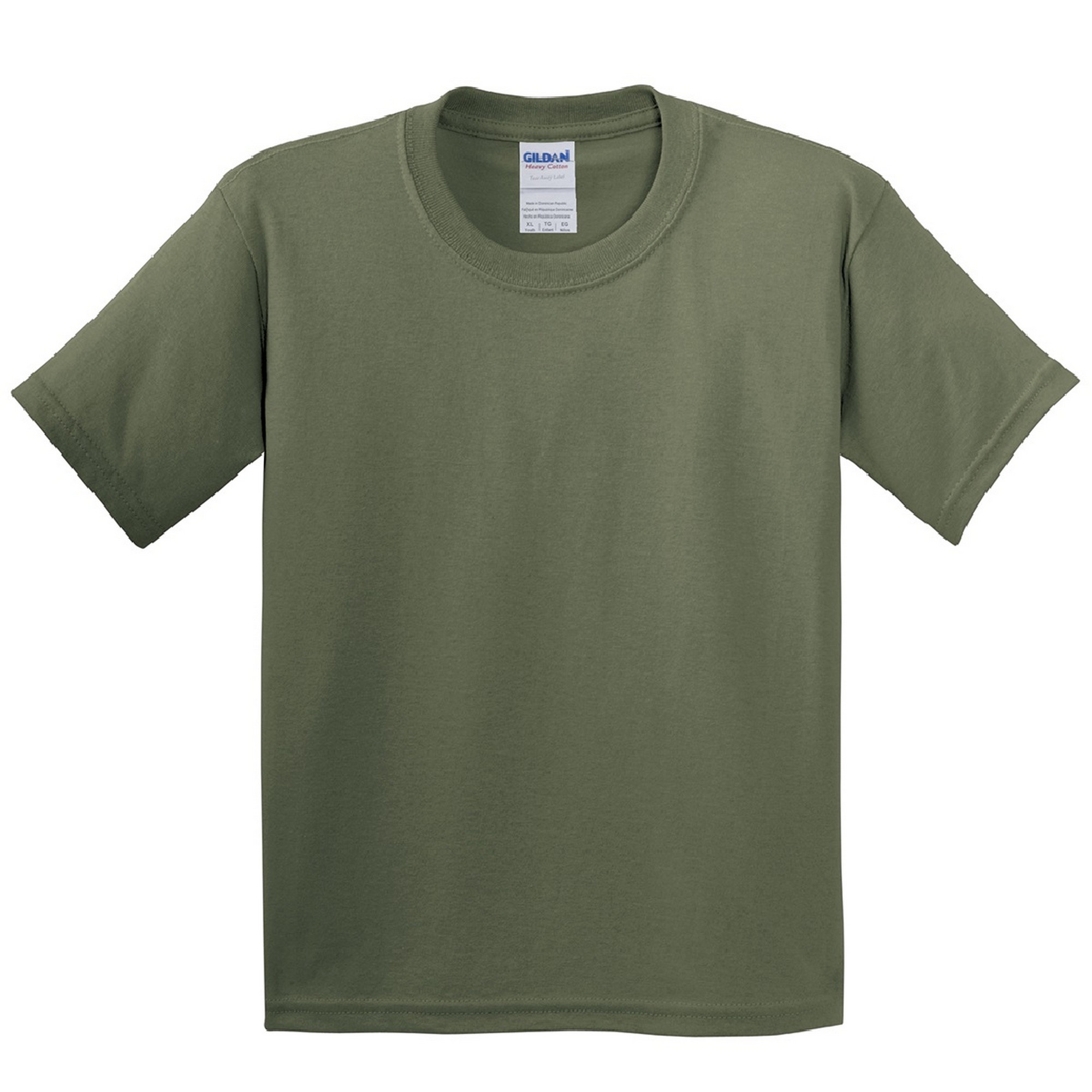 Gildan Childrens Heavy Cotton T-Shirt (Pack of 2) (BC4271) - Picture 40 of 71
