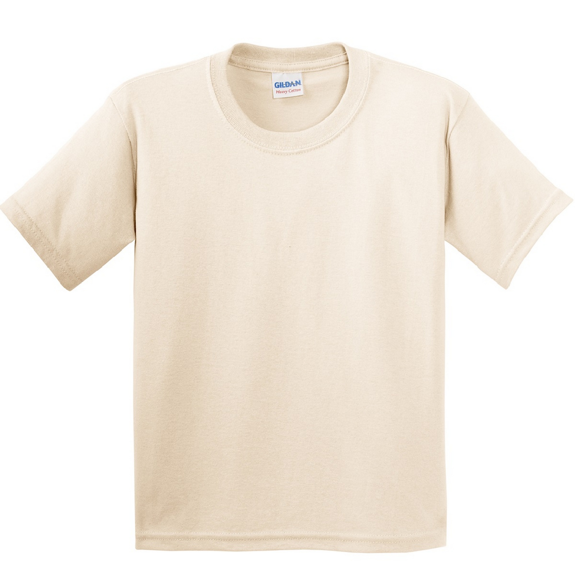 Gildan Childrens Heavy Cotton T-Shirt (Pack of 2) (BC4271) - Picture 44 of 71