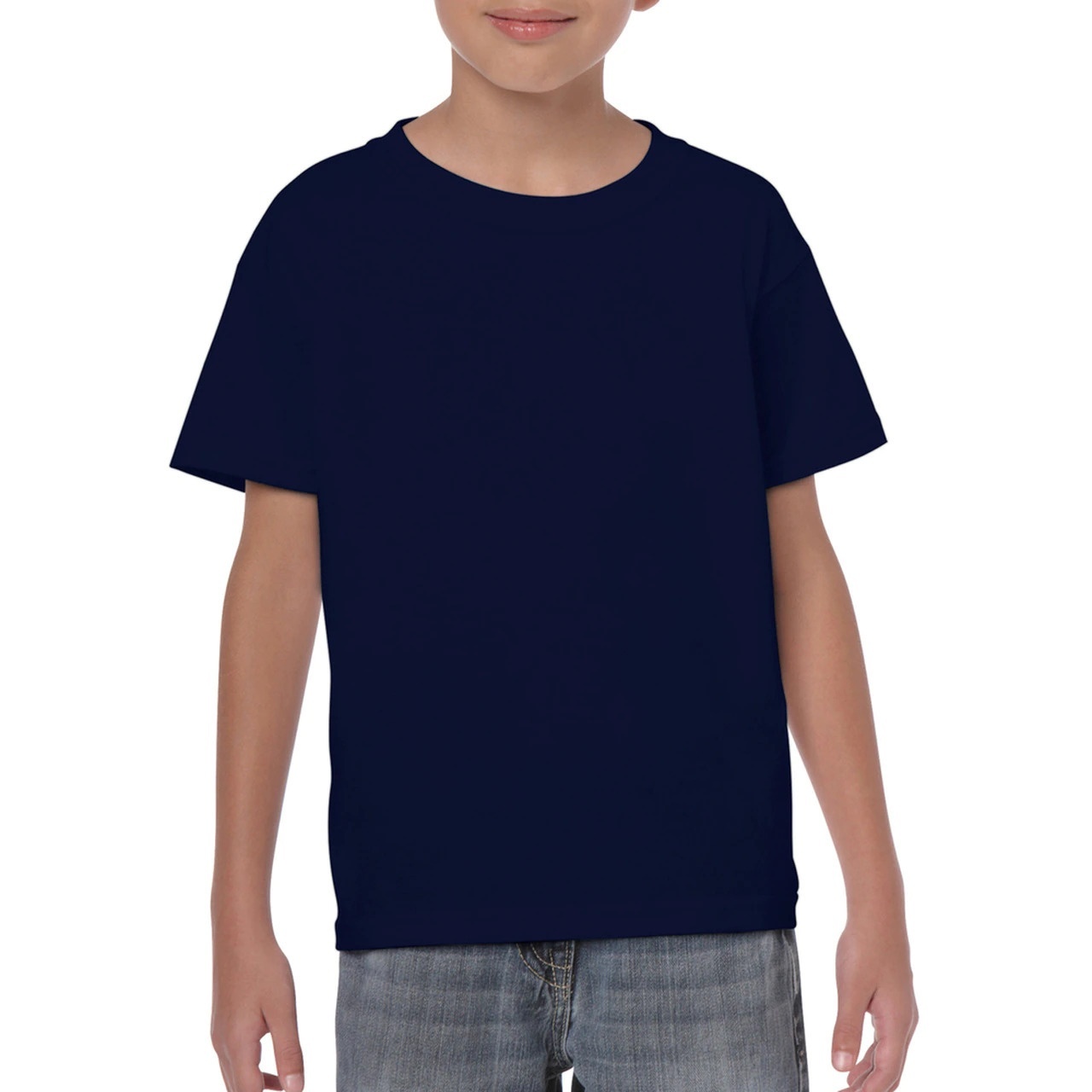 Gildan Childrens Heavy Cotton T-Shirt (Pack of 2) (BC4271) - Picture 47 of 71