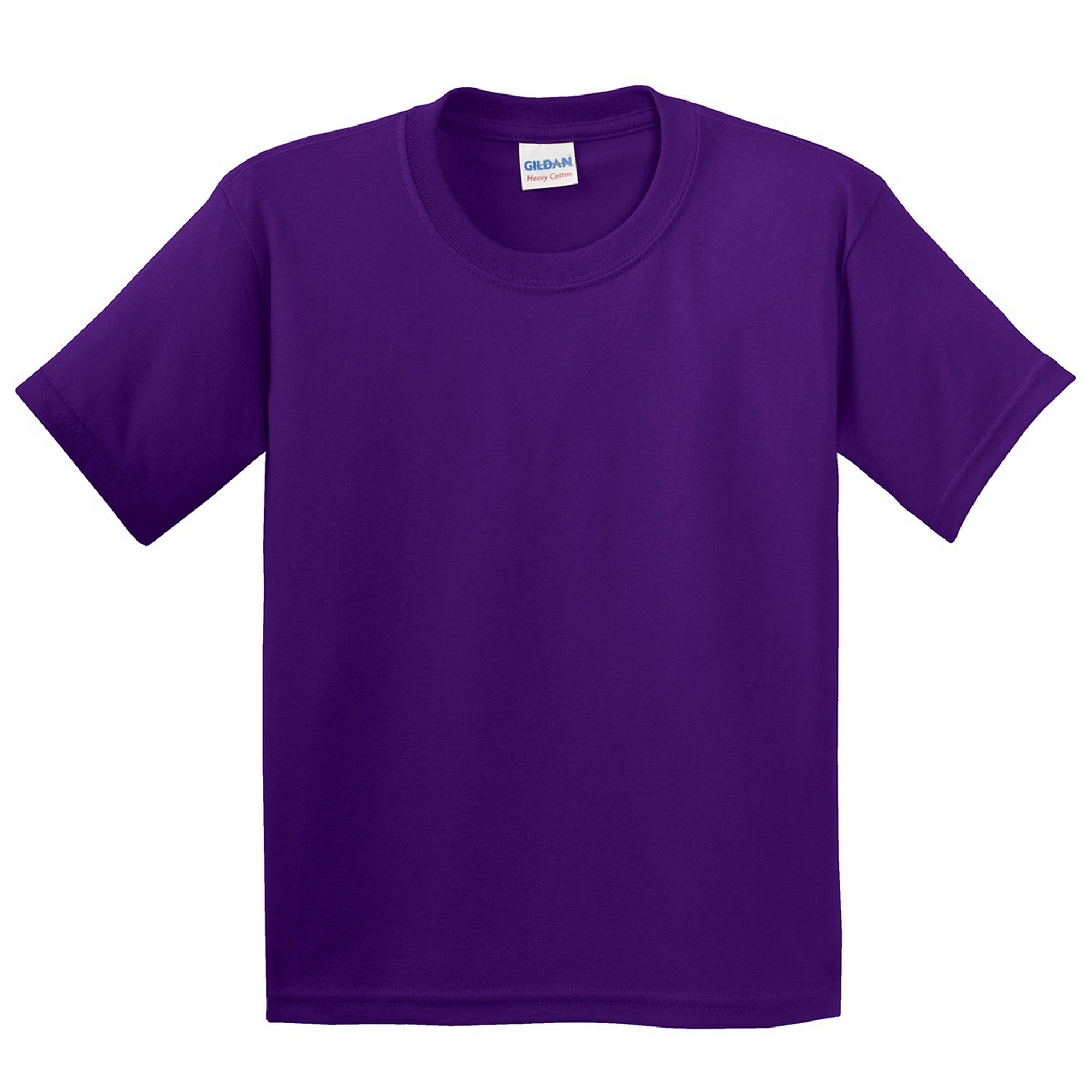 Gildan Childrens Heavy Cotton T-Shirt (Pack of 2) (BC4271) - Picture 51 of 71