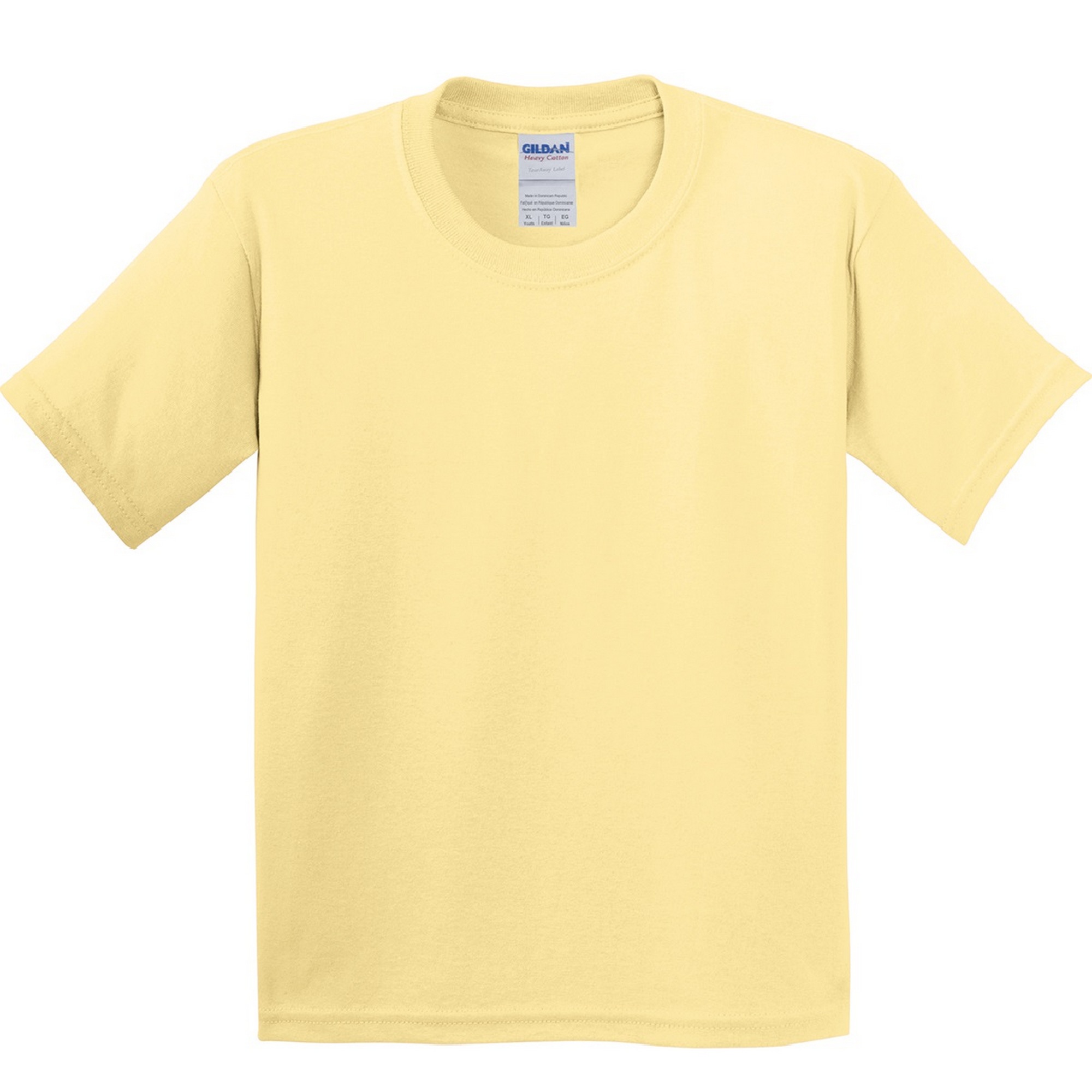 Gildan Childrens Heavy Cotton T-Shirt (Pack of 2) (BC4271) - Picture 68 of 71