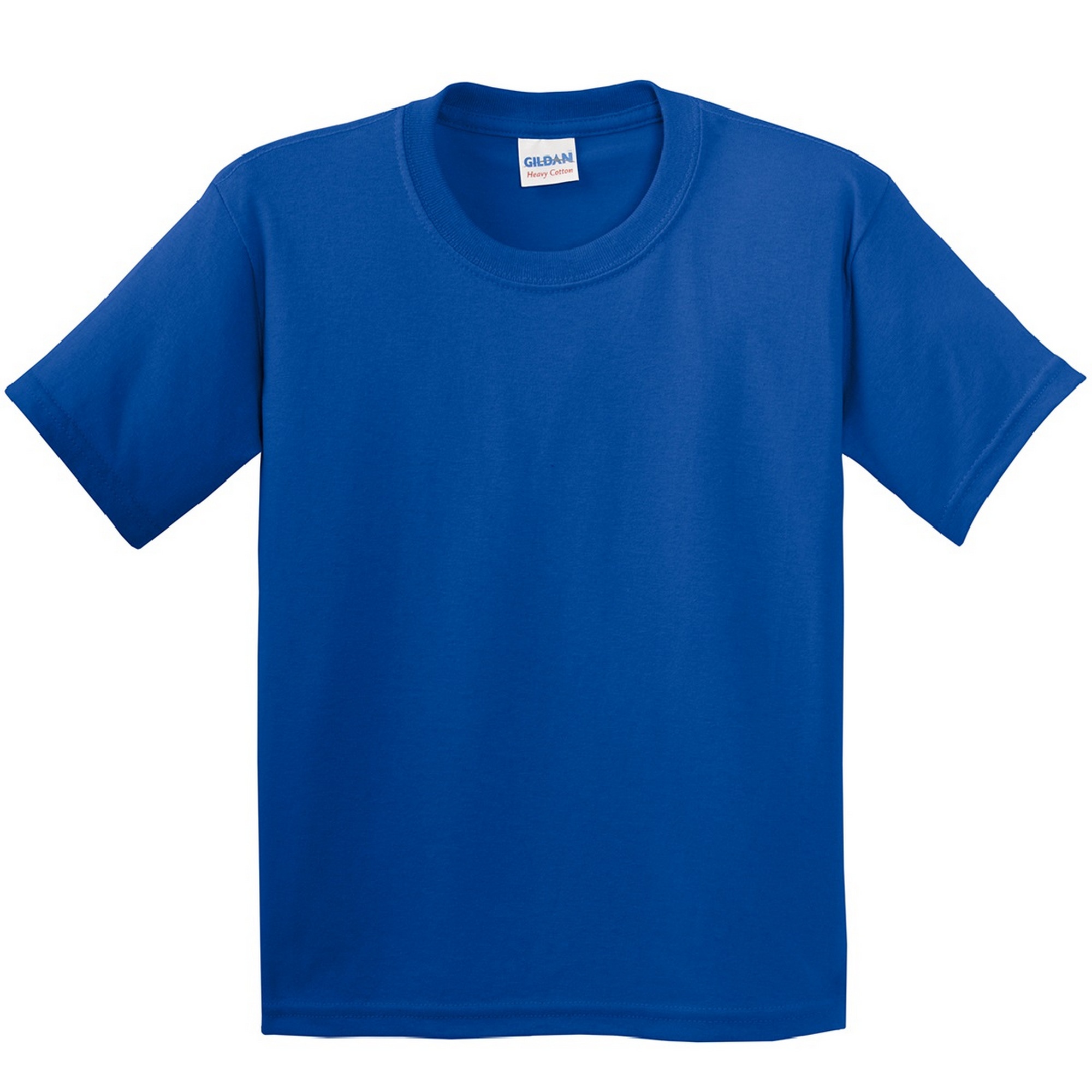 Gildan Childrens Heavy Cotton T-Shirt (Pack of 2) (BC4271) - Picture 55 of 71