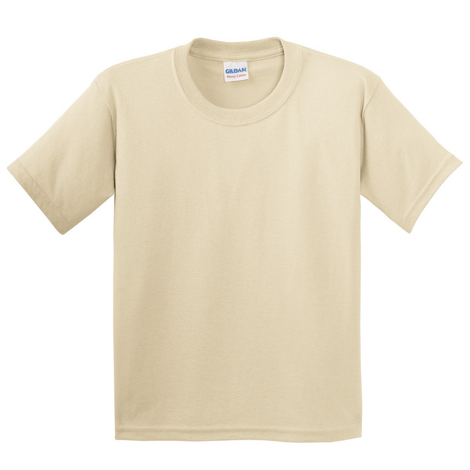 Gildan Childrens Heavy Cotton T-Shirt (Pack of 2) (BC4271) - Picture 57 of 71