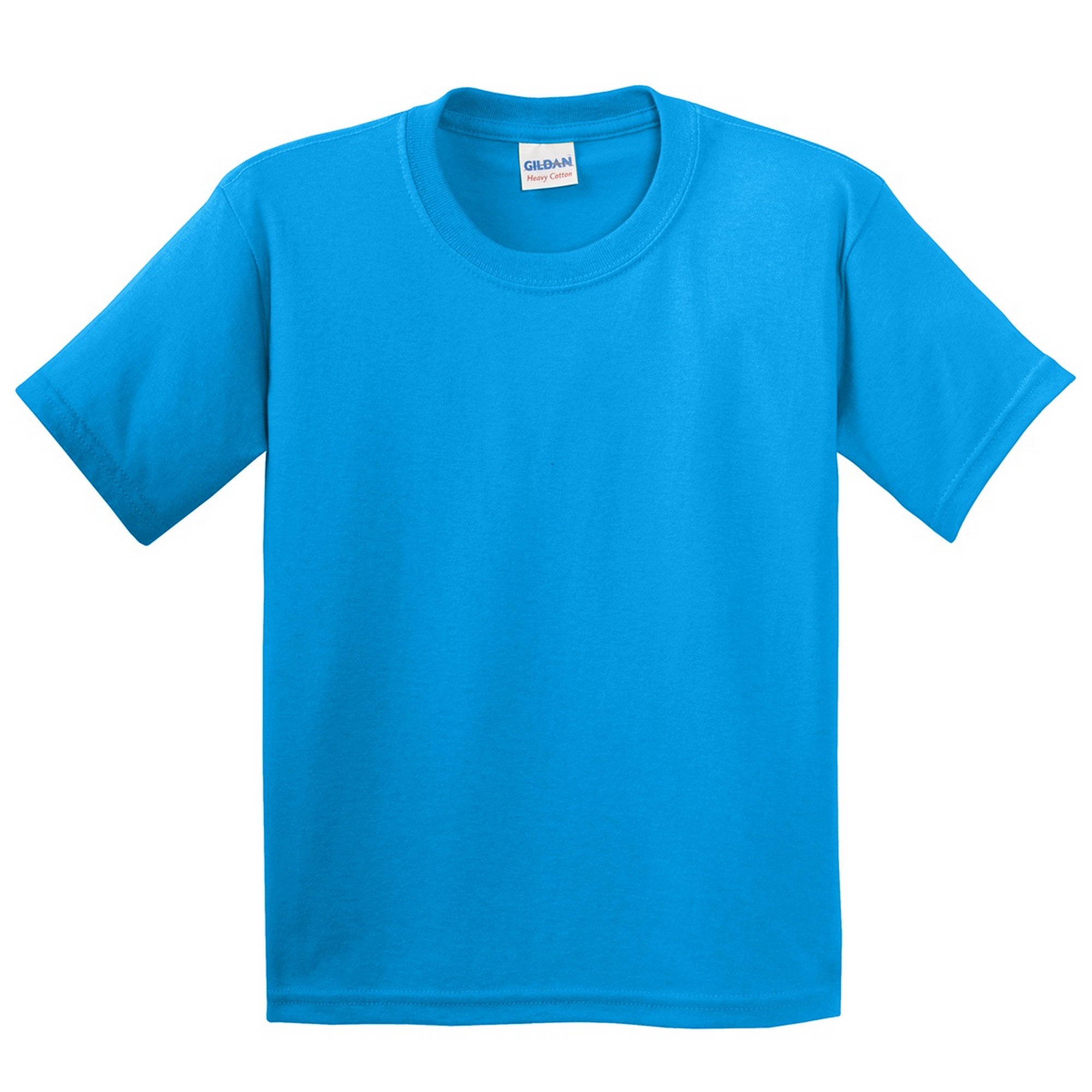 Gildan Childrens Heavy Cotton T-Shirt (Pack of 2) (BC4271) - Picture 59 of 71